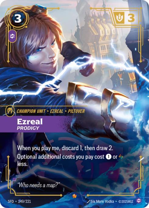 Riftbound TCG - Rulings & FAQs | if vex is attacking and i have purple ...