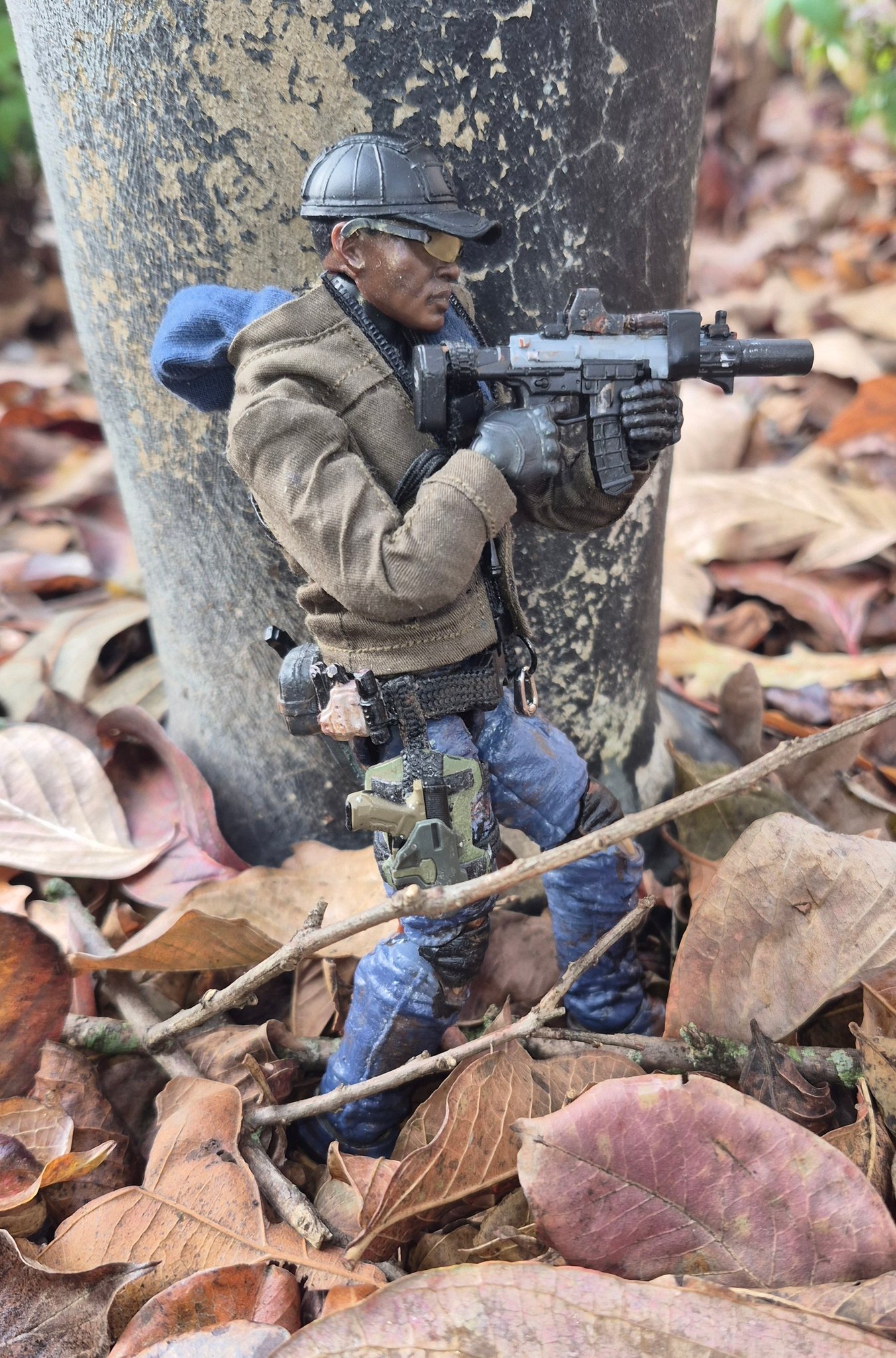 GANGHOOD 16 Scale - PMC Team Leader Figure.