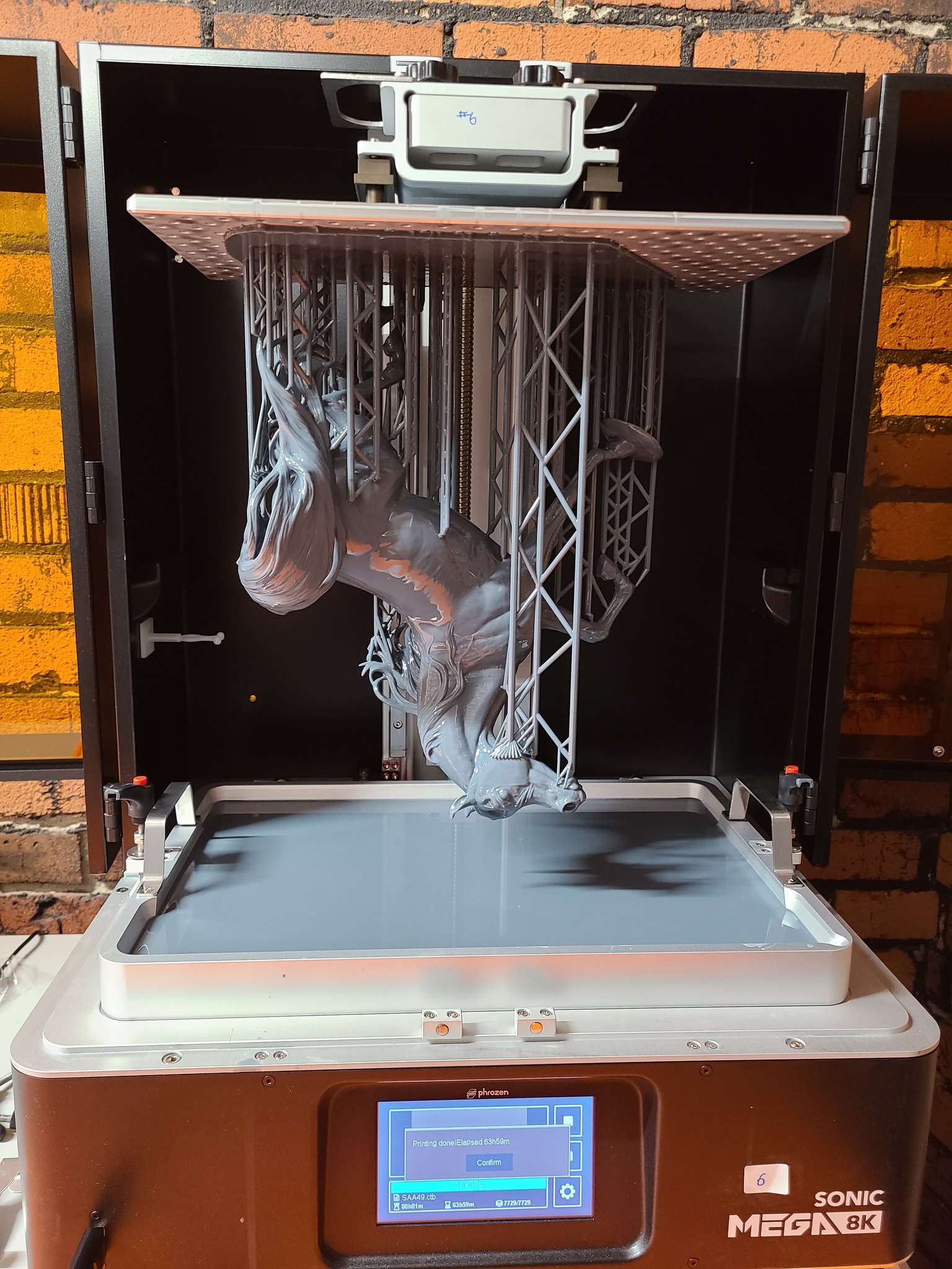 Who can reliably print 3D resin parts?