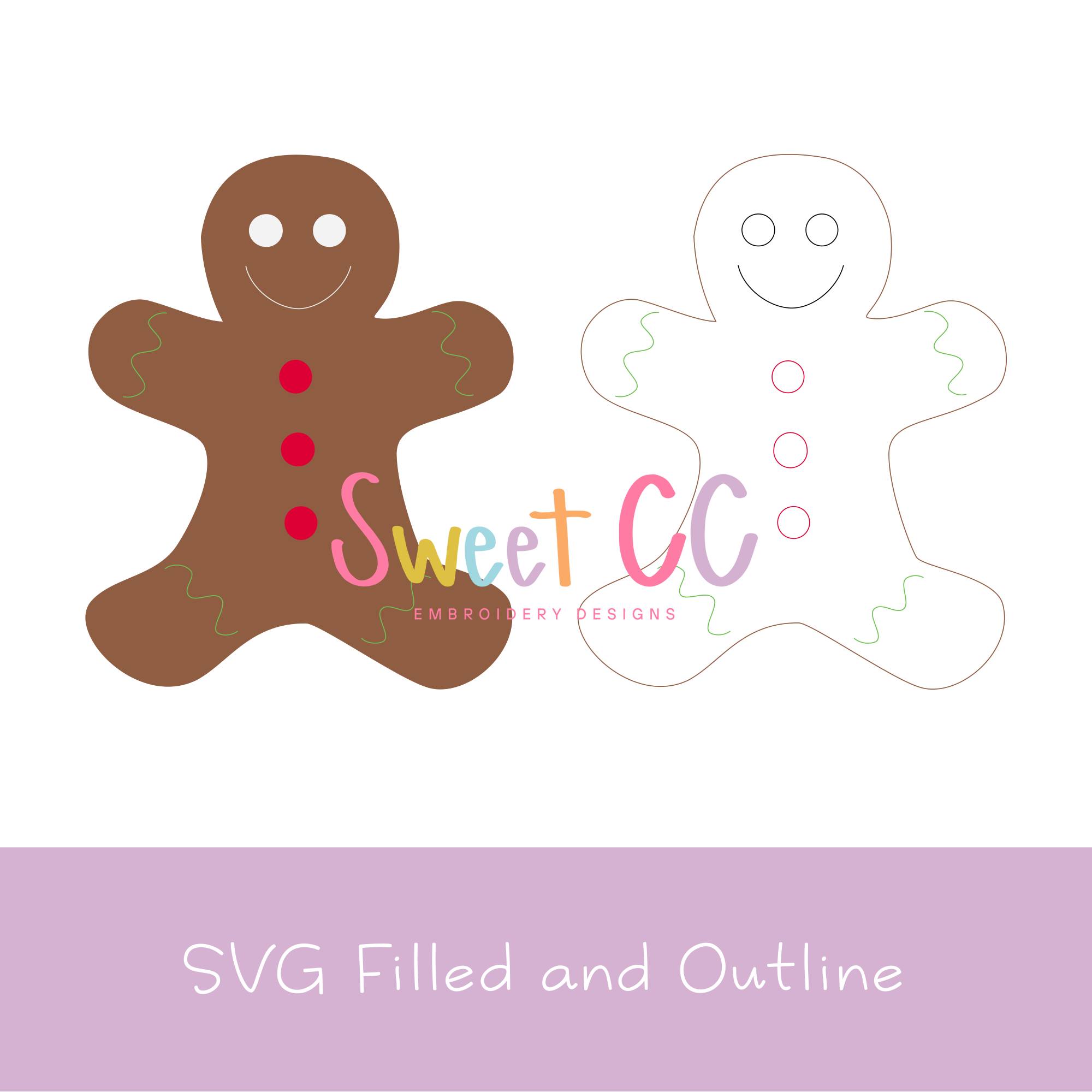 Sweet CC Embroidery Designs | Destin FL