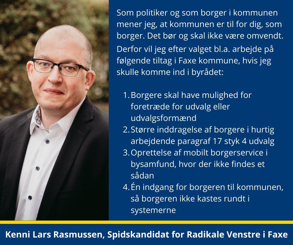 Kenni Rasmussen - Hvis du som borger henvender dig til... | Facebook