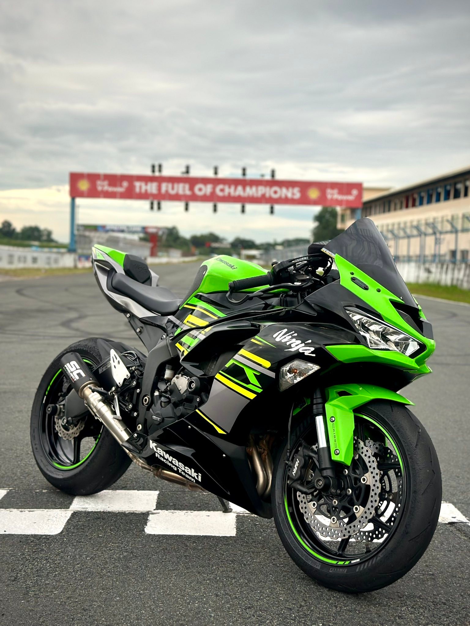 Kawasaki ZX-6R 2019 RUSH❗️