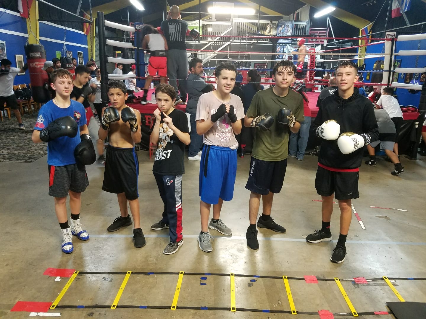 Few days out, putting the final... - Freeport Boxing Club | Facebook