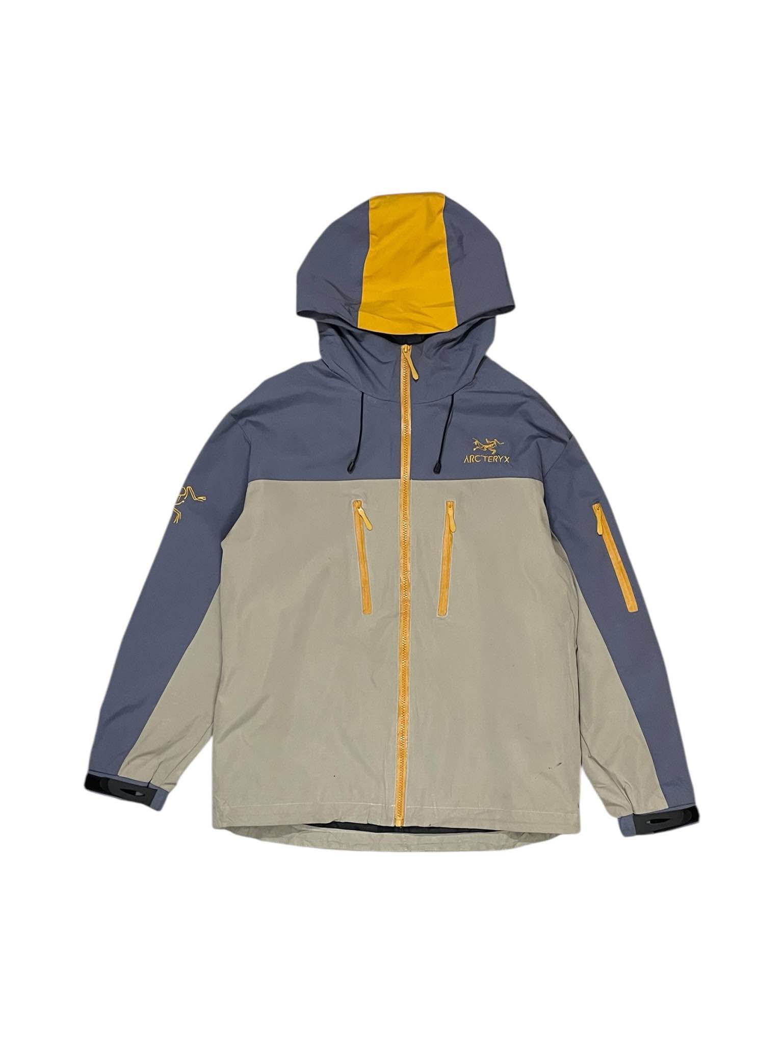ARCTERYX ALPHA SV YEAR OF THE SNAKE JACKET details size: medium 