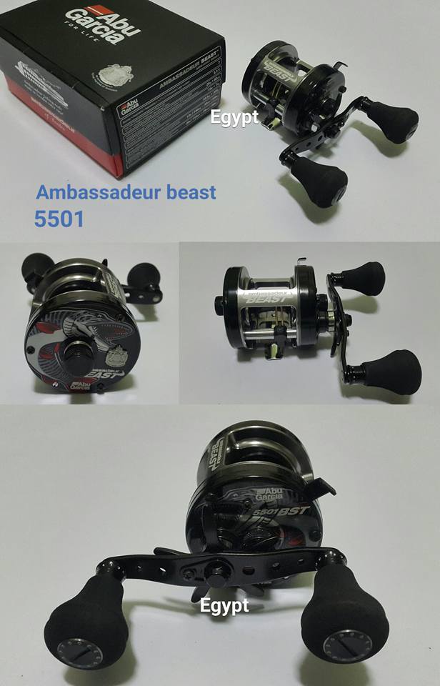 abu garcia ambassadeur 5501 beast C Factory Tuned Black 12.2 oz (362 g) Катушка Abu Garcia Ambassadeur Beast