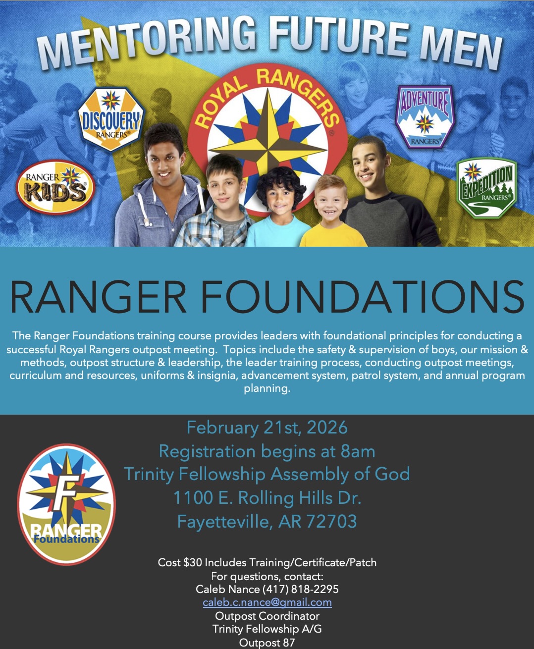 Arkansas District Royal Rangers | Facebook