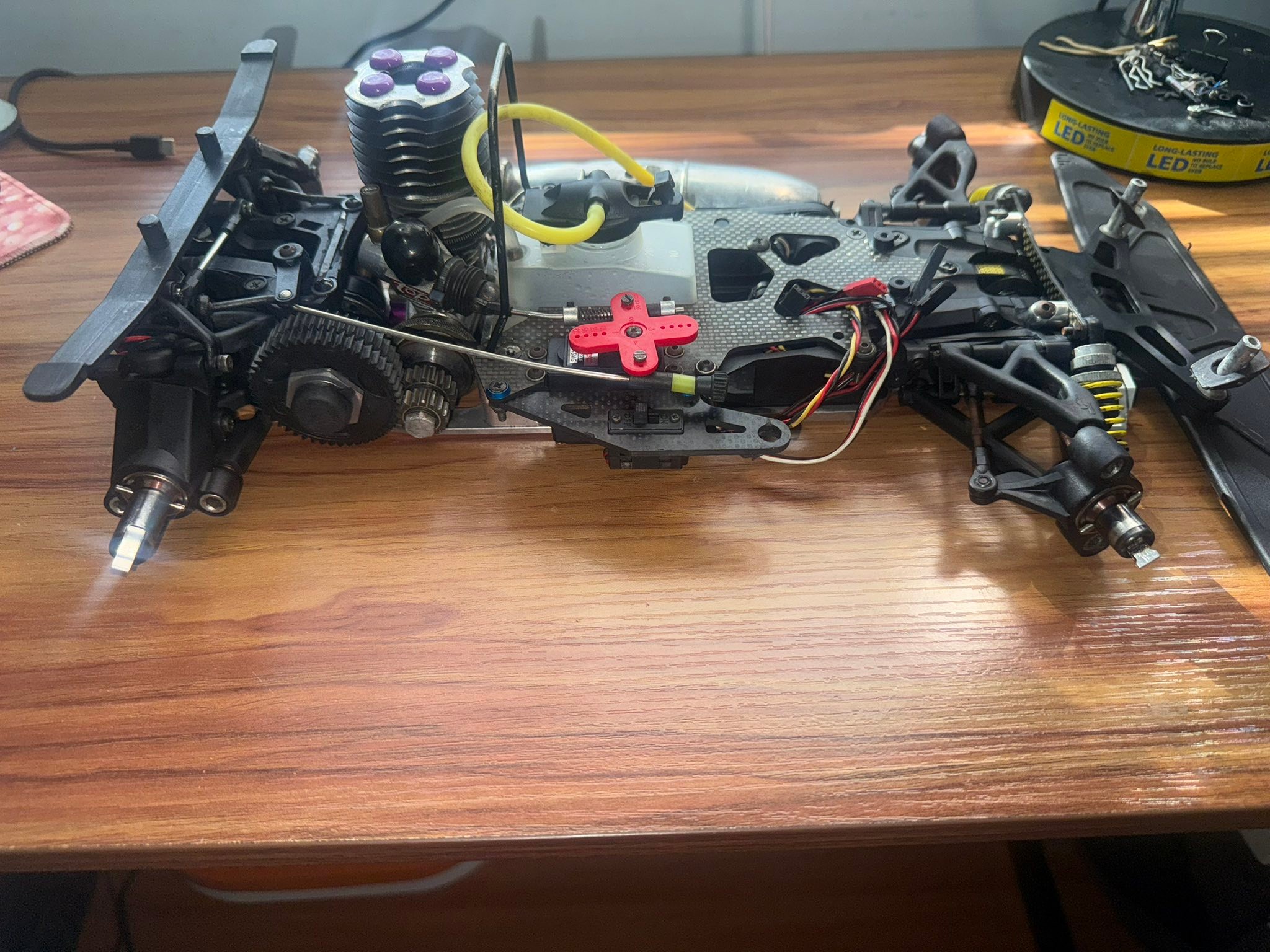 For sale. Serpent mega sx15 engine in new condition Including