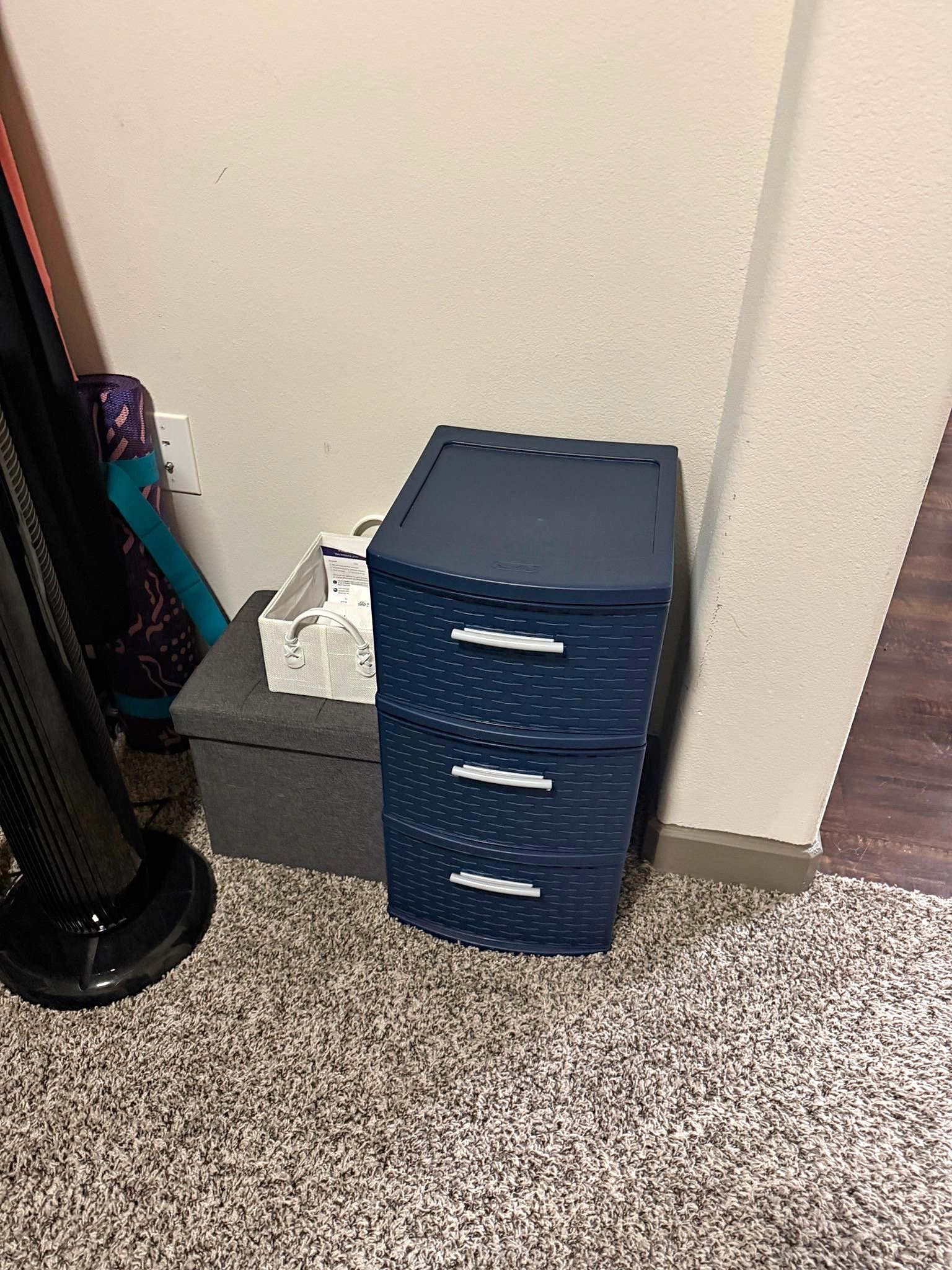 Modern Wood + Metal Storage Drawer Units (Set or Individual) - Storage ...