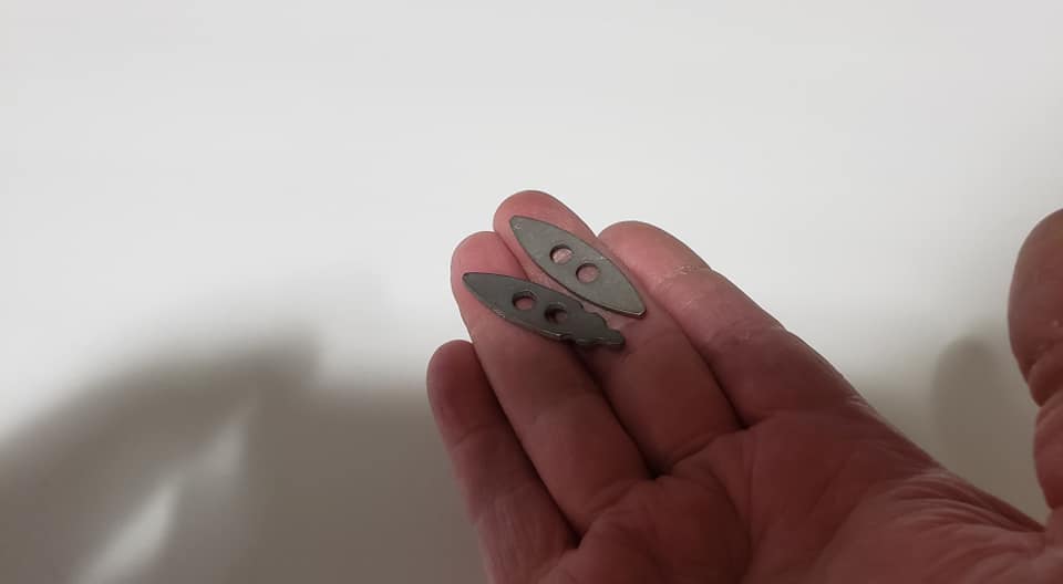 Titanium toggle buttons are here.... - MyersTech Hammock Lab