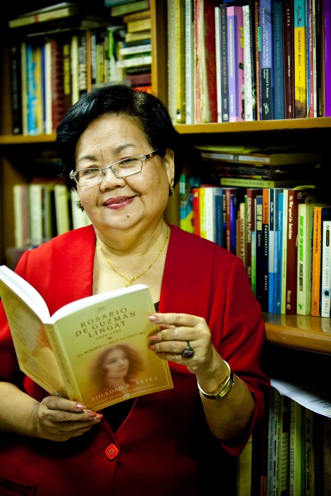 Aliww Ateneo - ALiWW congratulates Dr. Soledad S. Reyes!... | Facebook