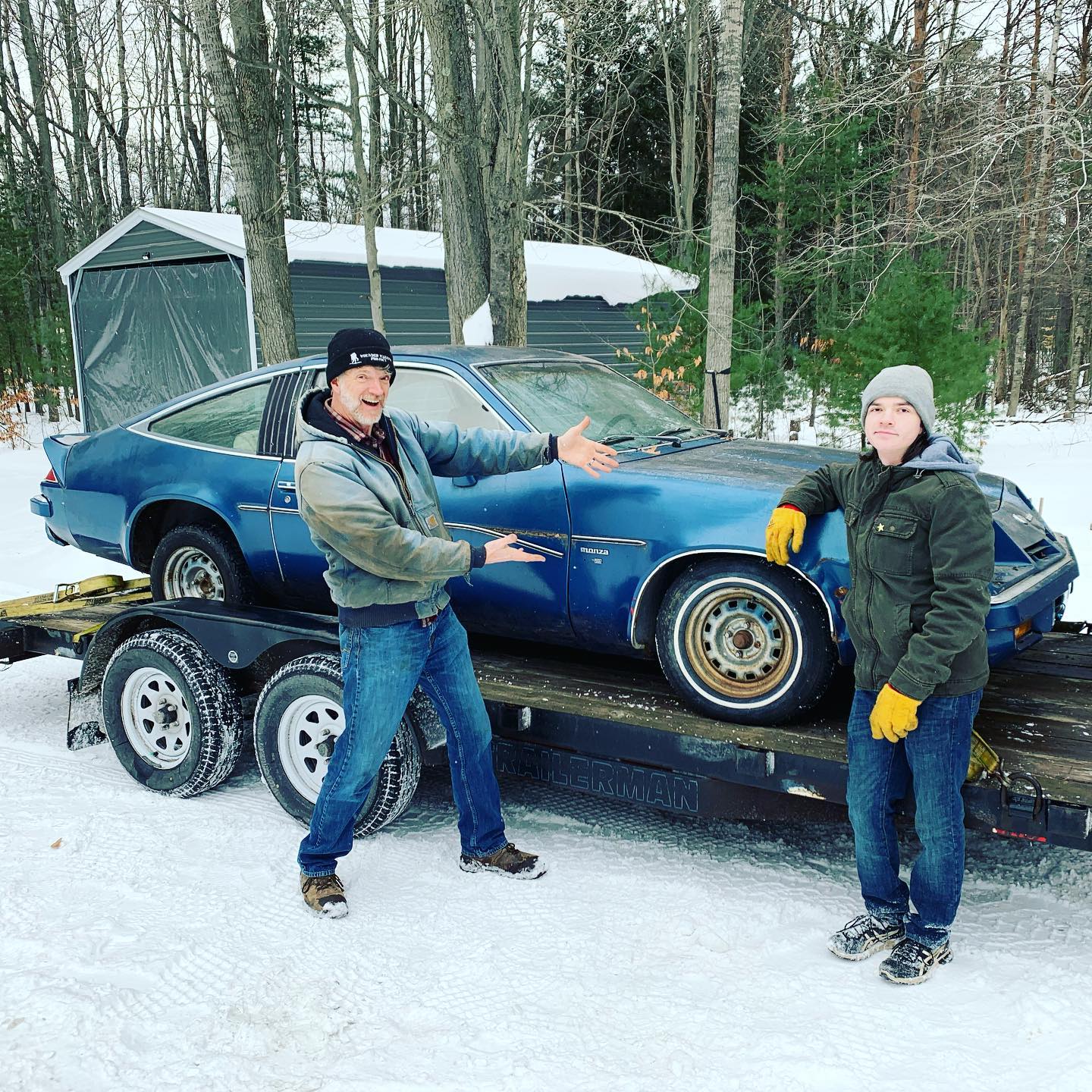 Spyder Garage's new 1978 Chevy Monza project