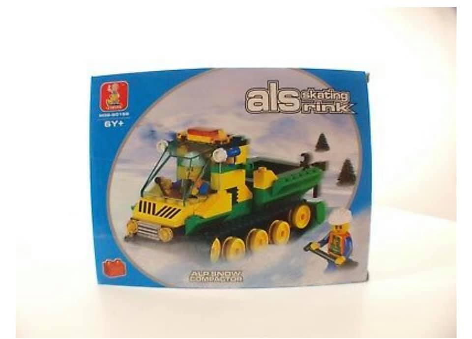 PK TOY - เลโก้ รุ่น Als sketing rink (รถตักหิมะ) รหัส... | Facebook