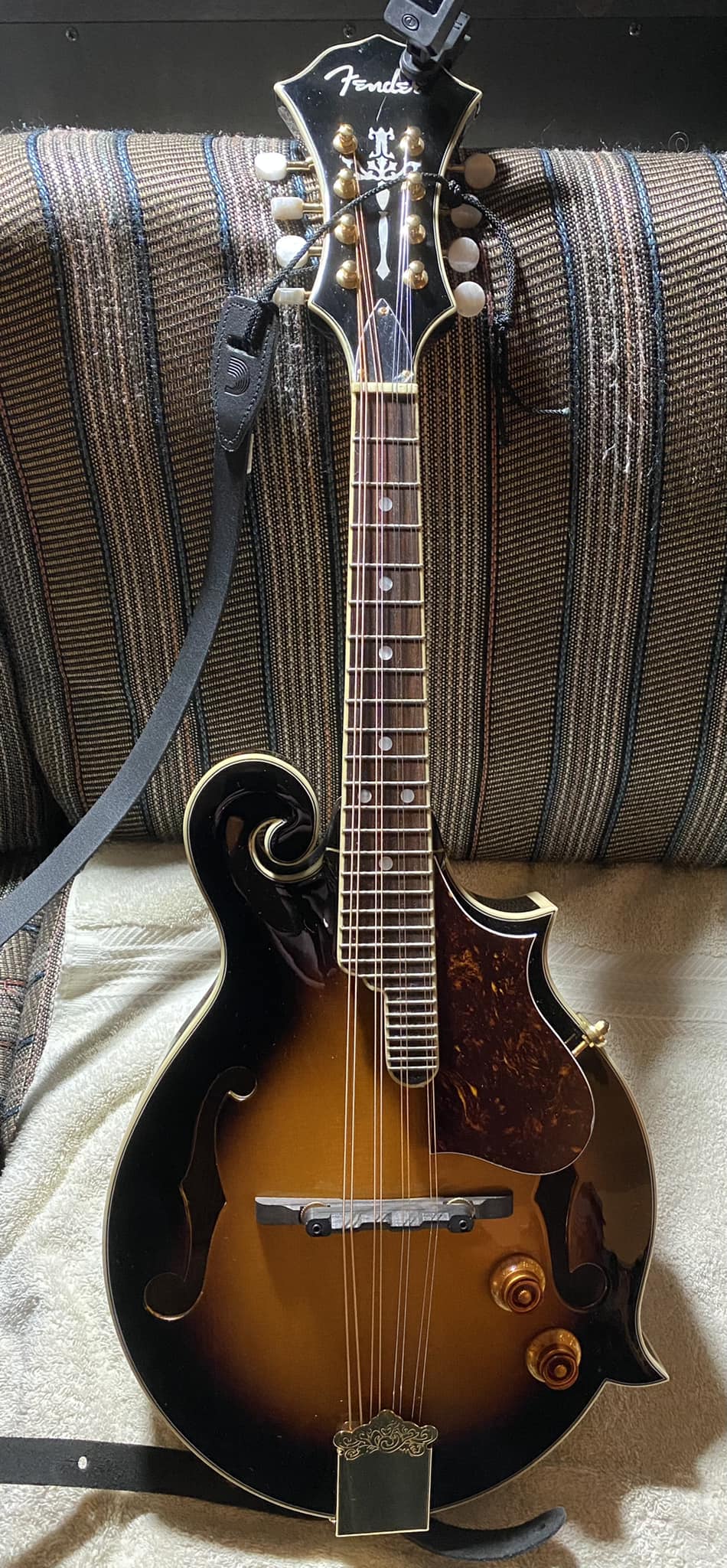 Fender fm-62sce mandolin review