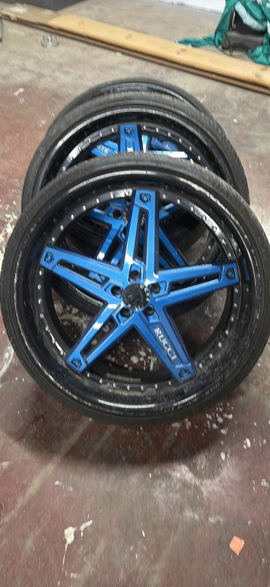 24 inch Rucci - Car Wheels, Tires & Parts - Canfield, Ohio | Facebook ...