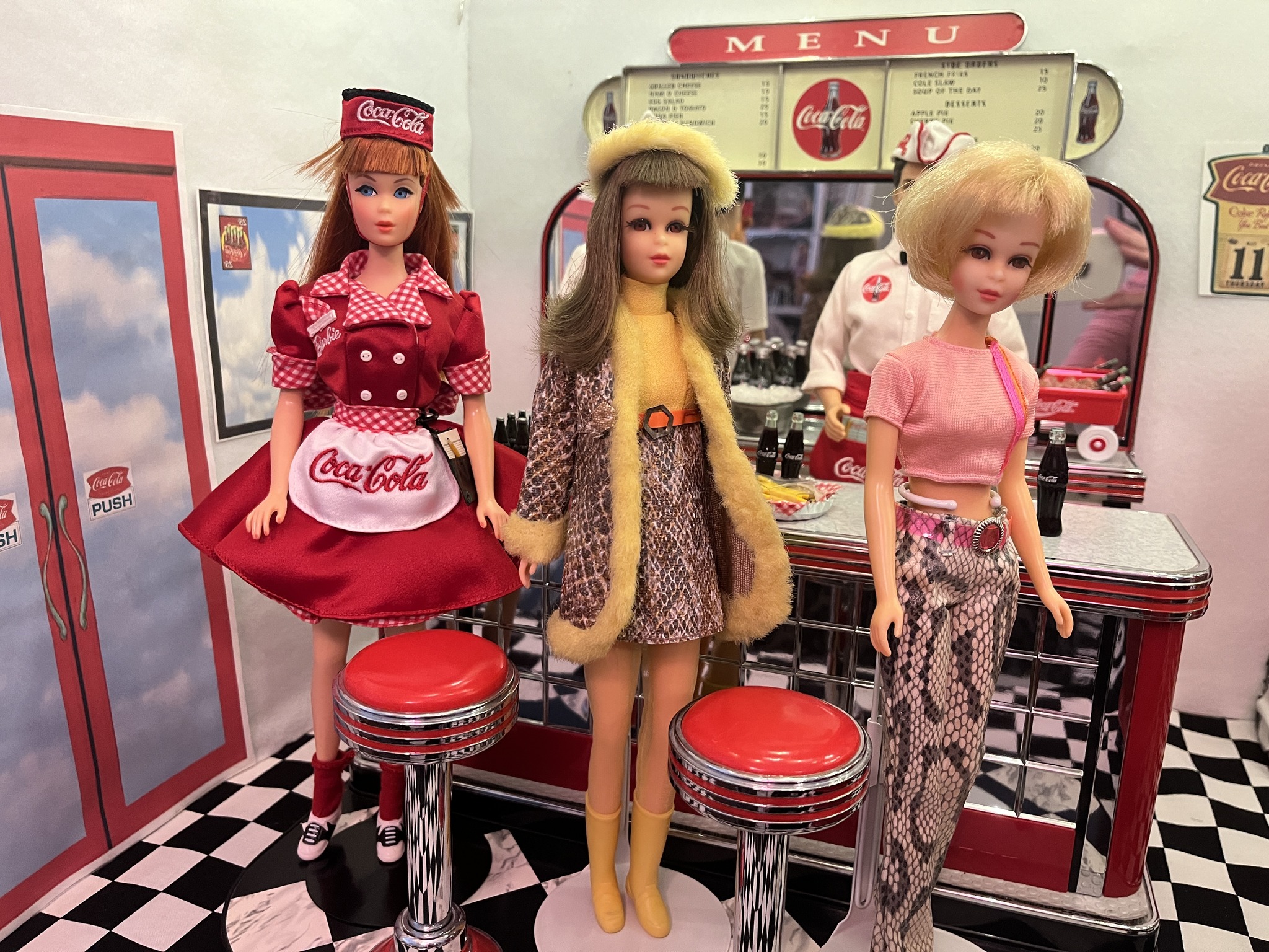 Barbie TNT Skipper in new swimsuit