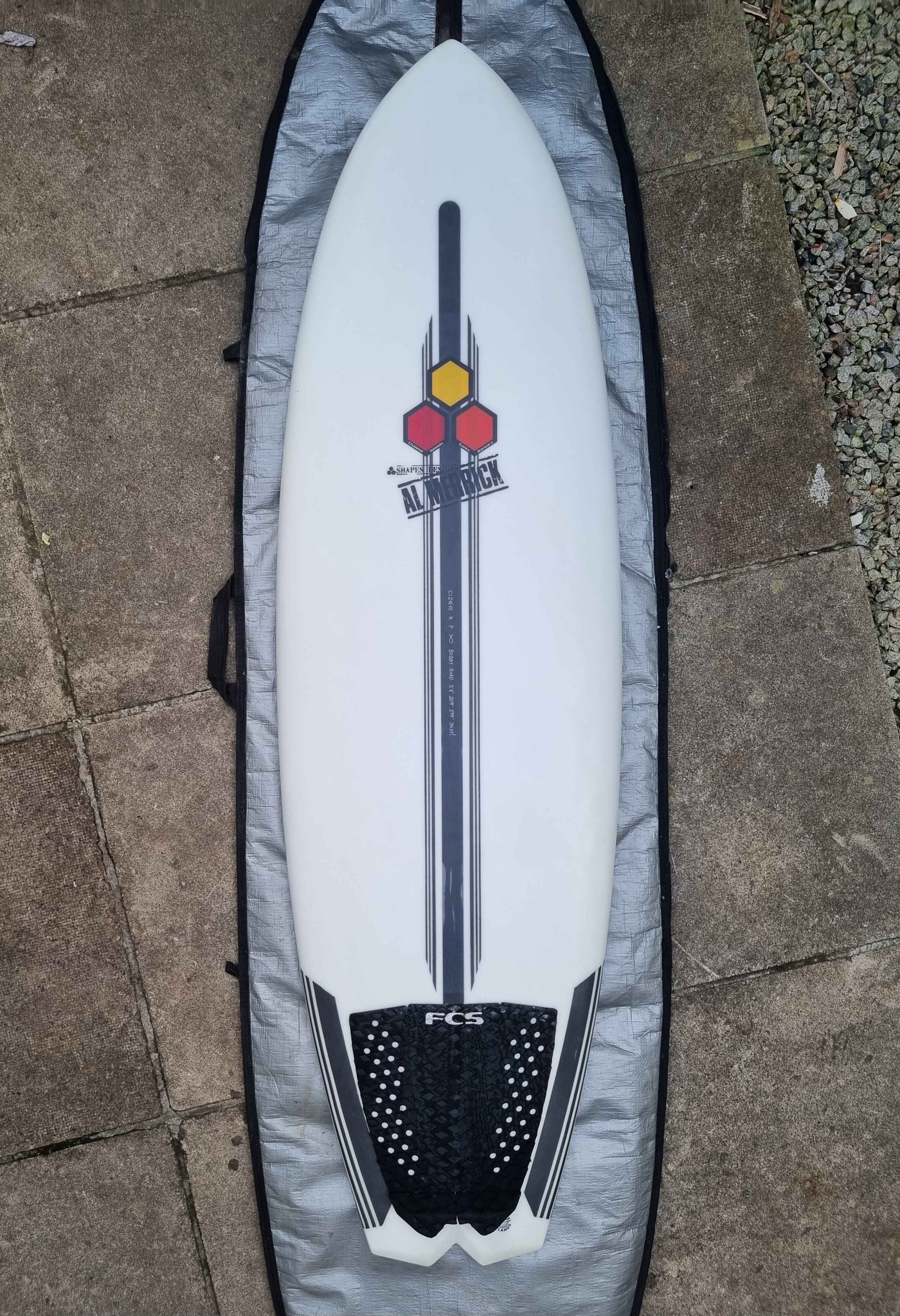 Channel Islands Bobby Quad EPS Epoxy 5