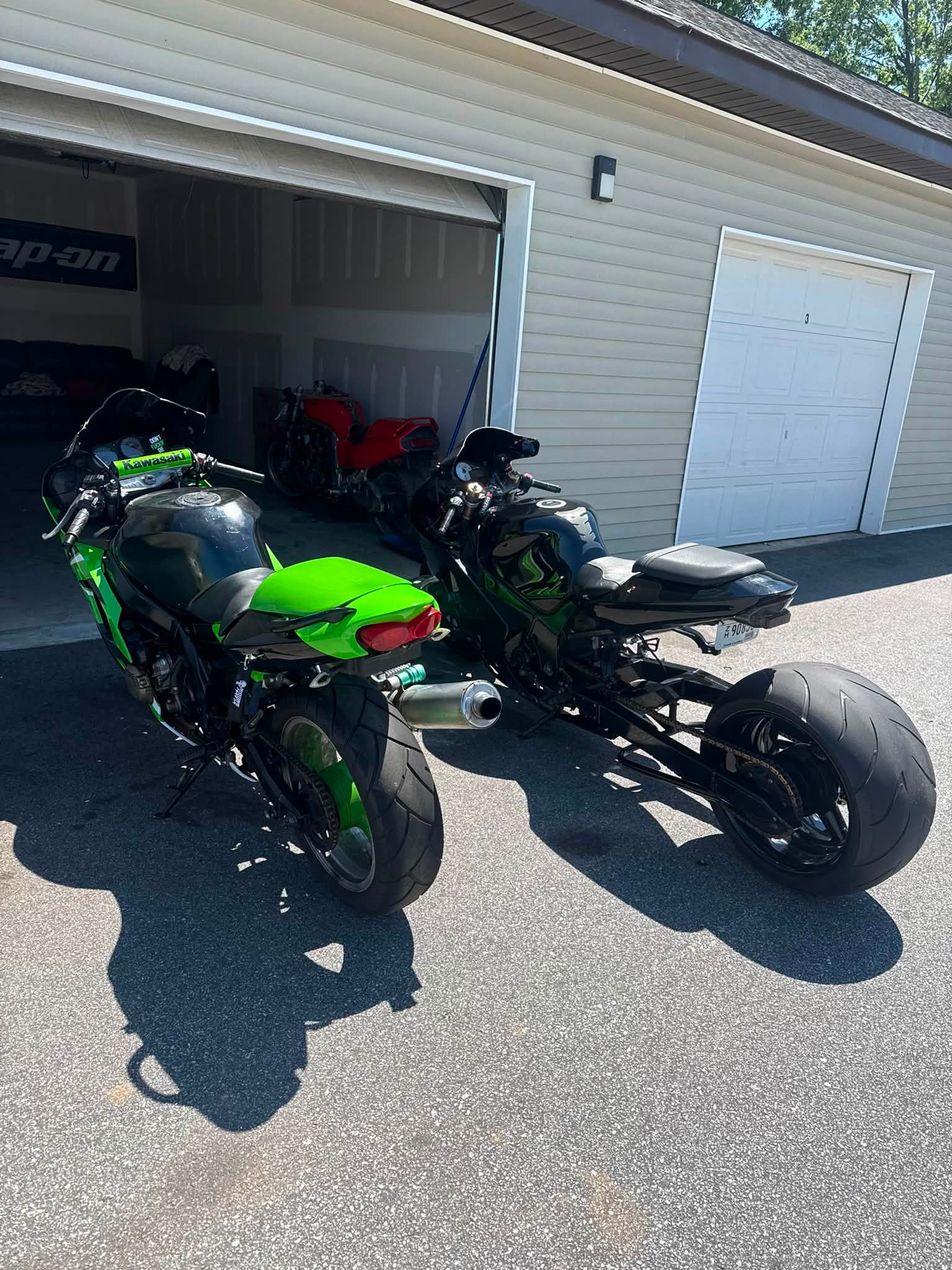 Will trade Kawasaki ZX-6R for GSXR 600 or 750