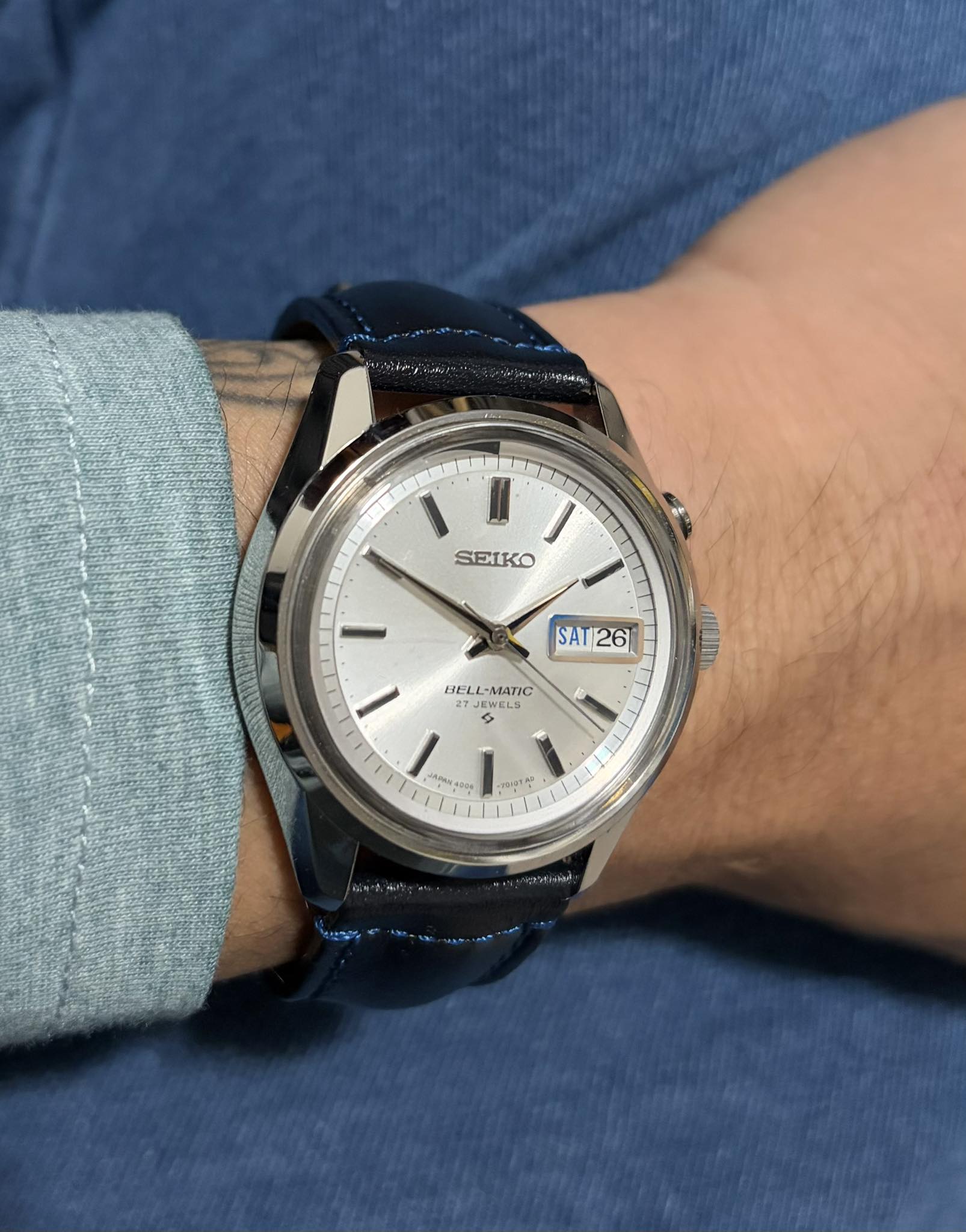 Finally found this beauty to complete the collection. Seiko 4006 