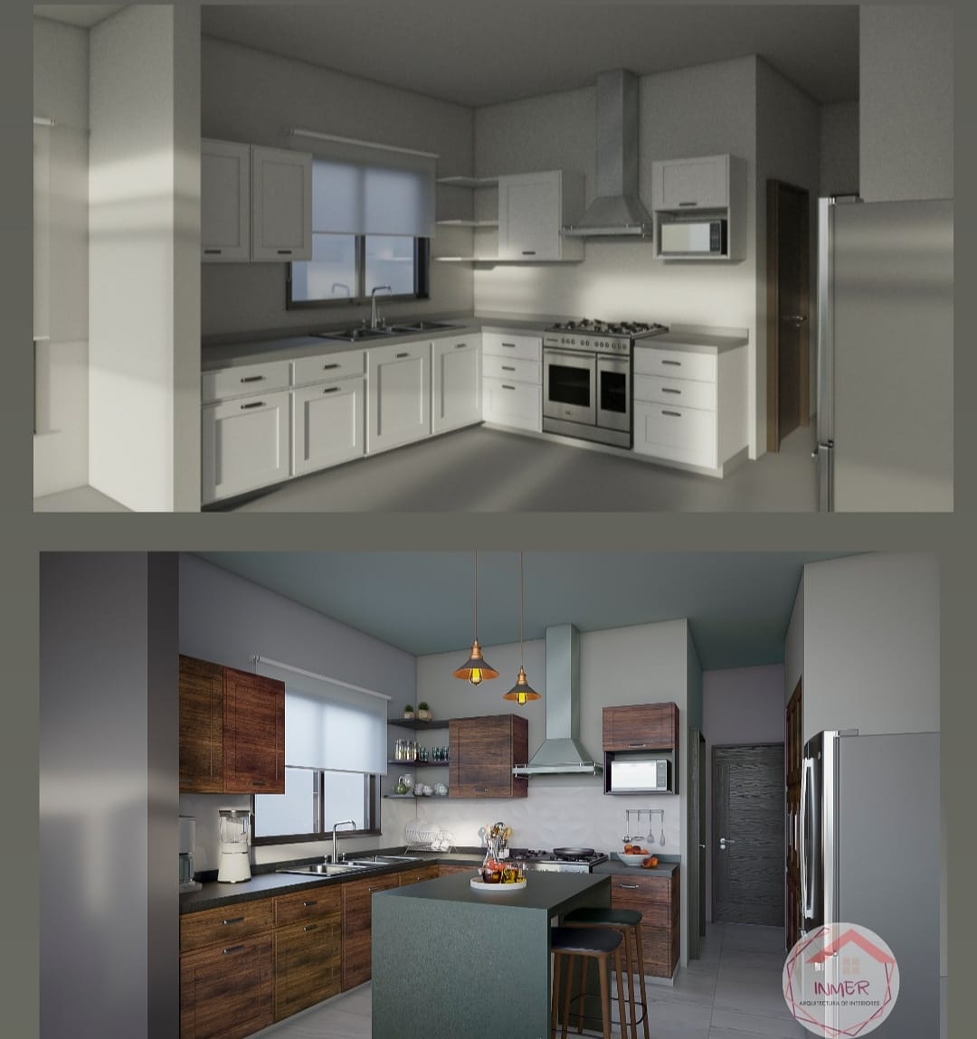 MODELADO vs... - Inmer - Arquitectura de Interiores | Facebook