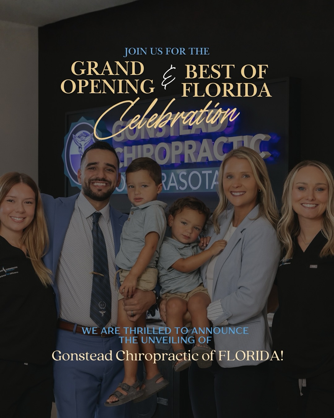 Grand Opening & Best Of Florida Celebration 🥳
