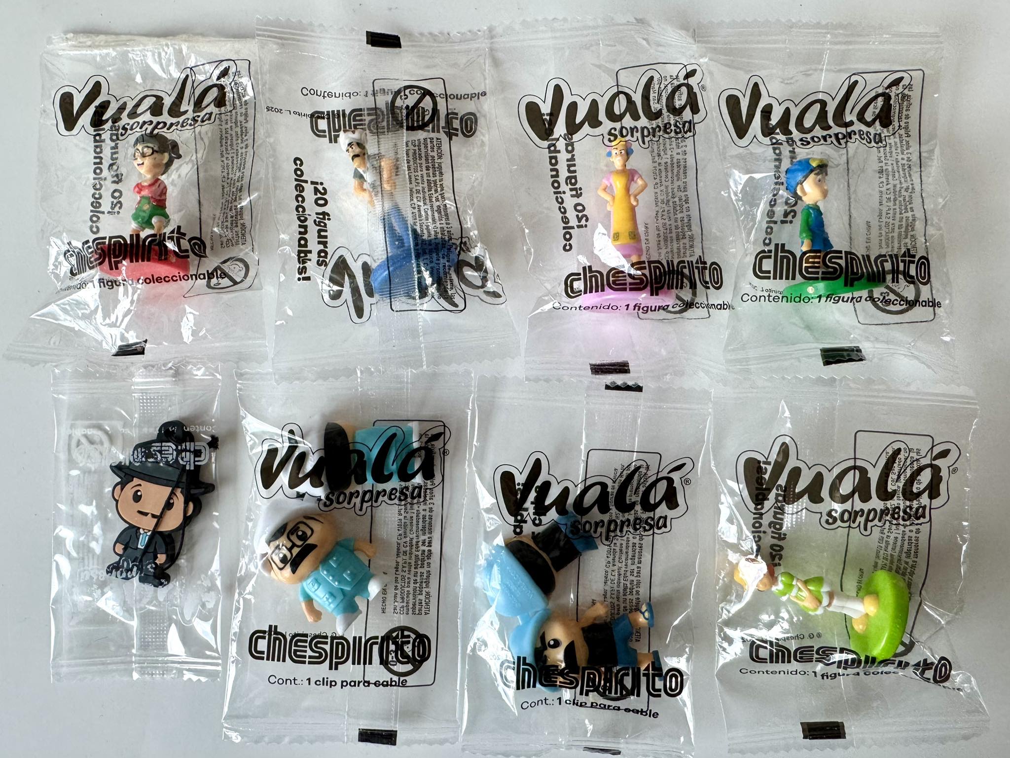 Figura original Repack en perfectas condiciones y completa $1500