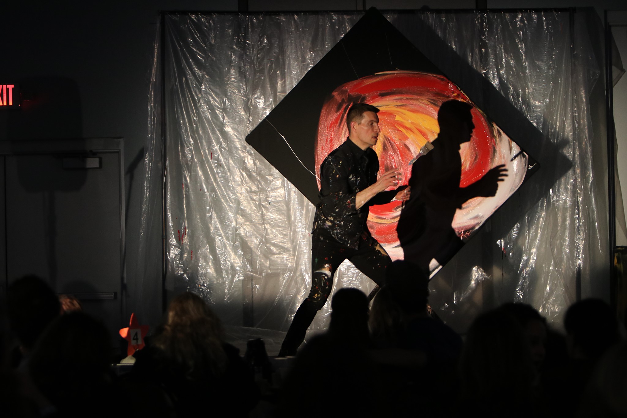 Mike Debus Performance Painting | Overland Park KS