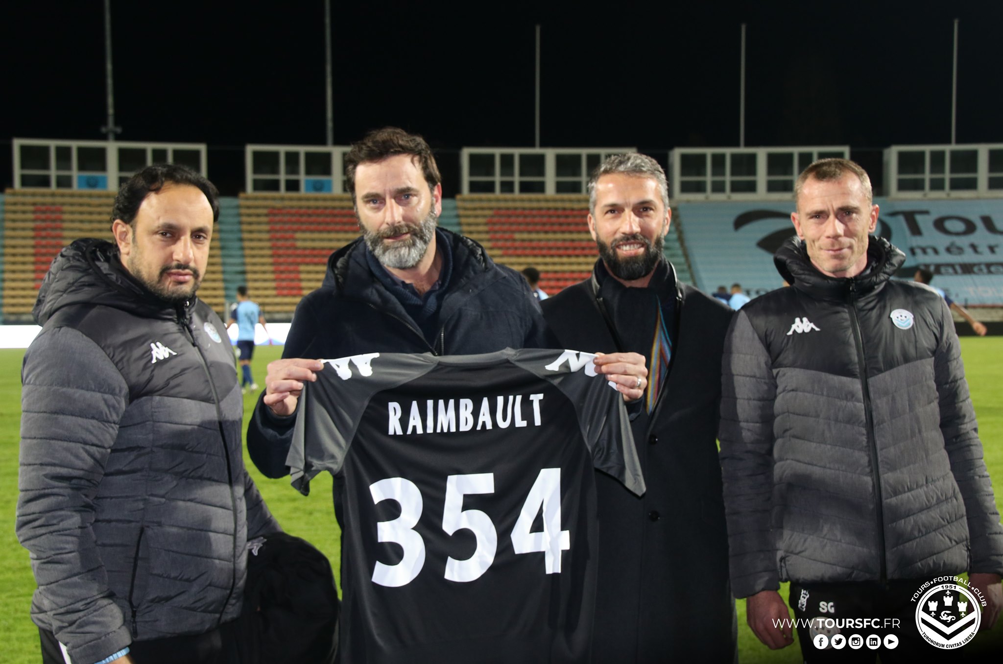 [#TOURSAOCC] À l'occasion de la... - Tours Football Club | Facebook