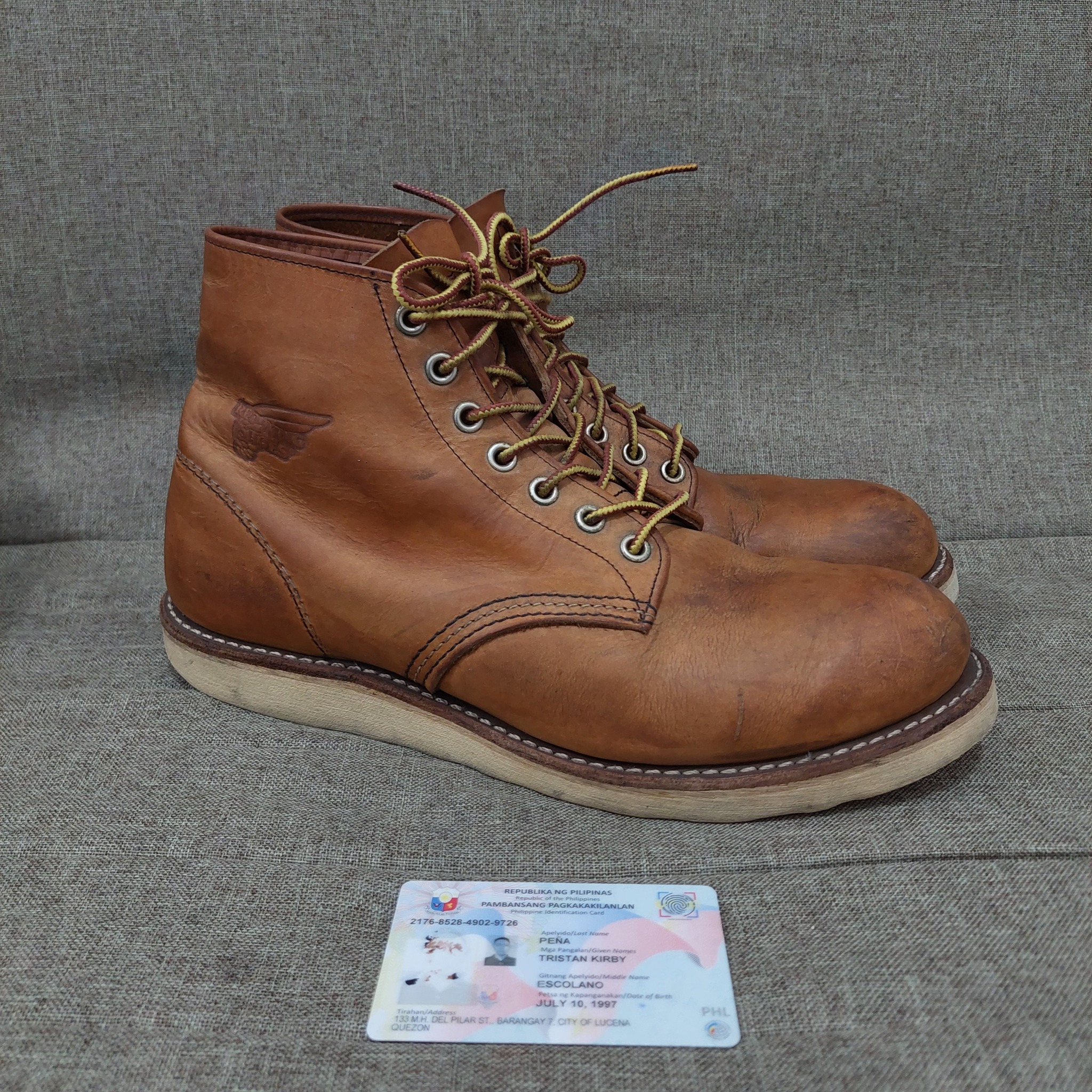 Red Wing 9111 size 8.5D for sale