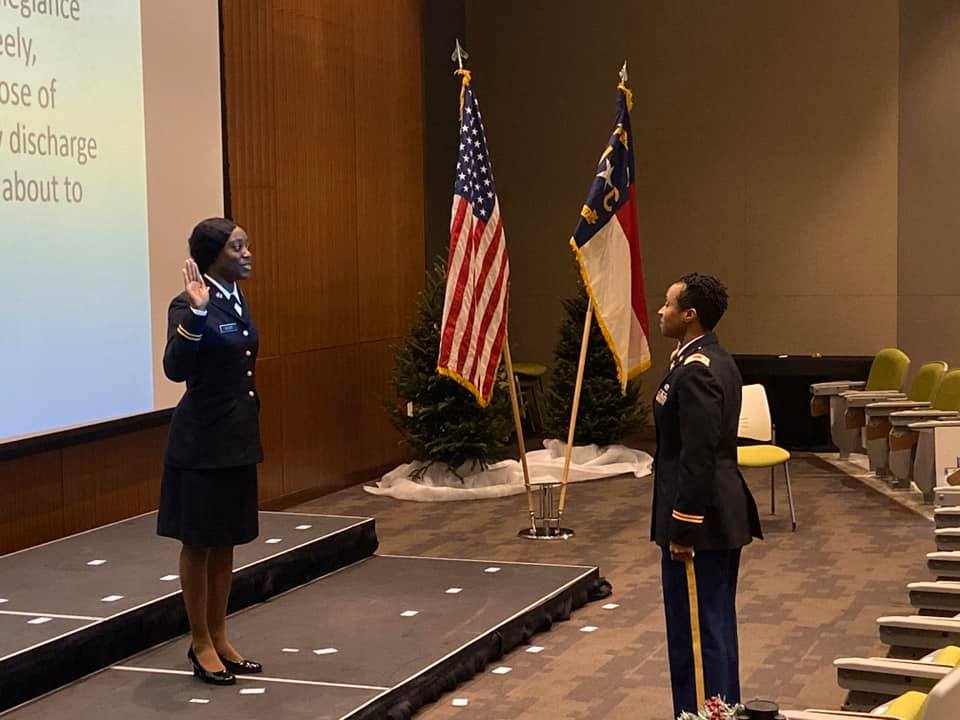 This is the... - North Carolina A&T State ARMY ROTC