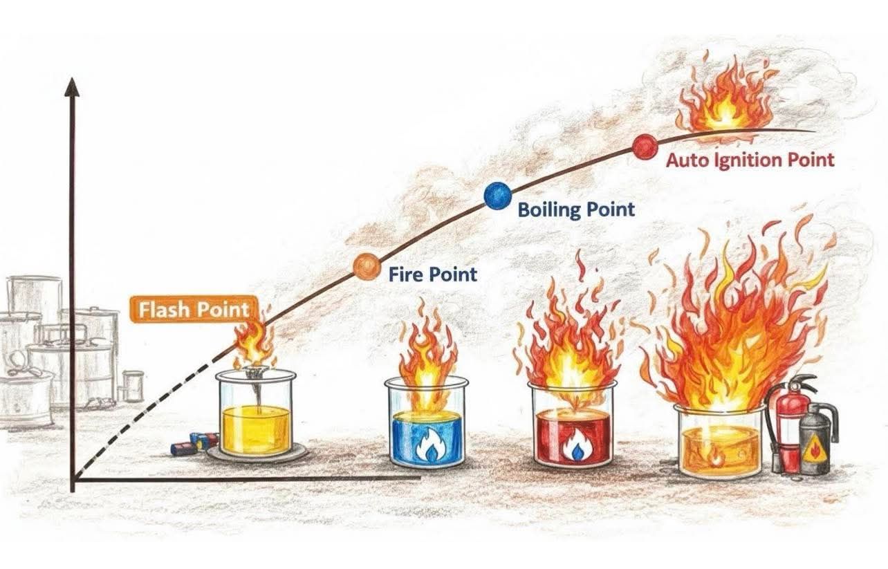 Ismail - Many people think that flammable substances have one ...