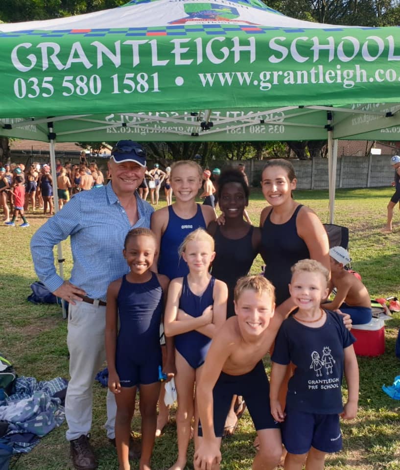 Our Prep school Swimming team took... - Grantleigh Schools