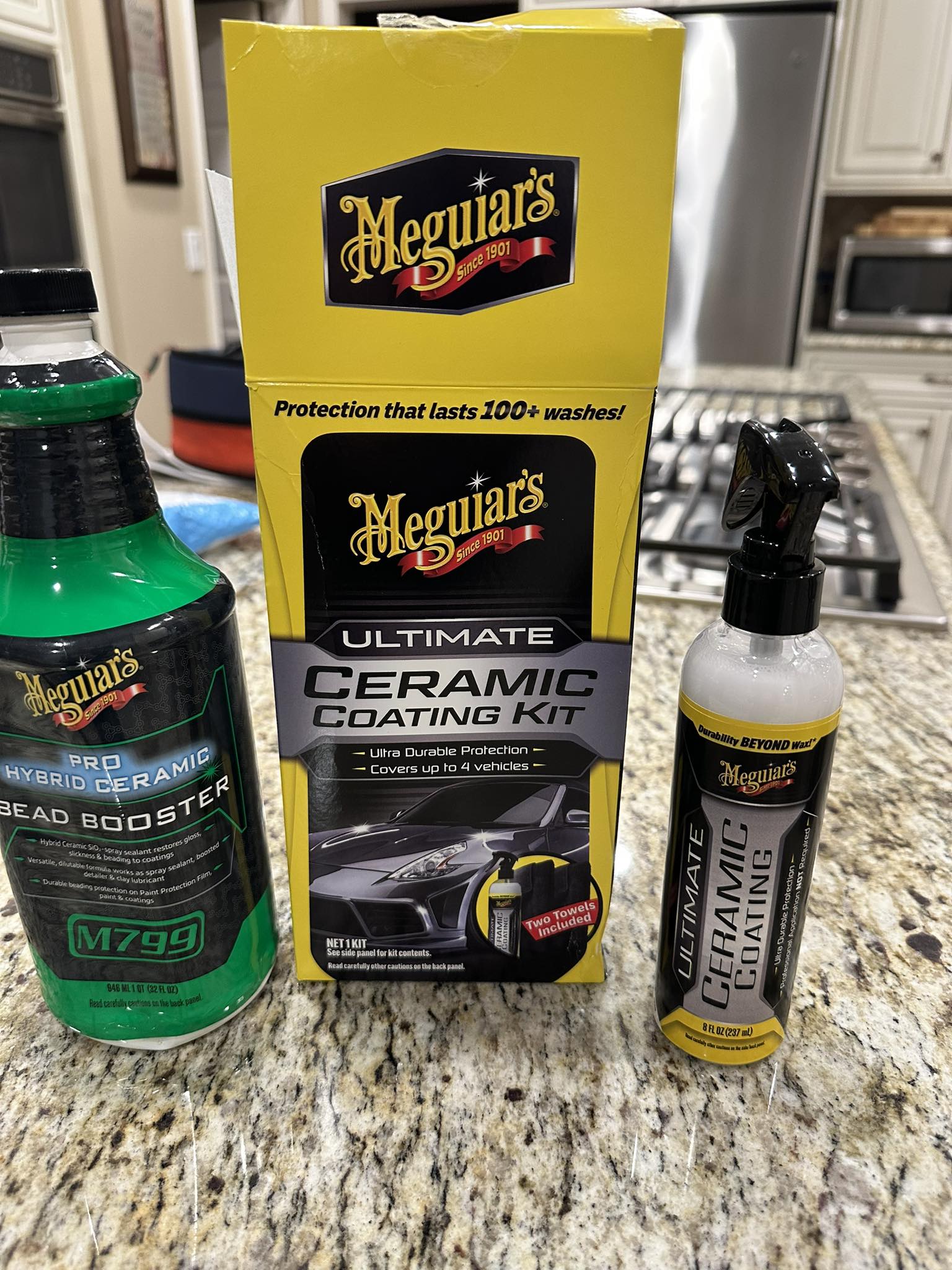 Infinity Wax Synergy 2 Ceramic
