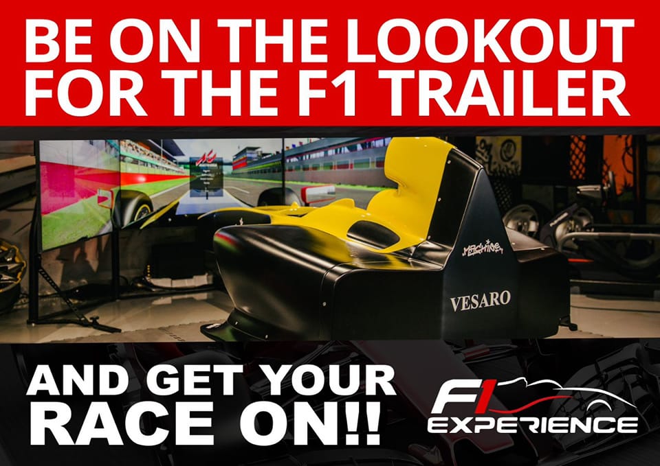 Dezzi - Thats Right! A full on F1 experience! Come on down to 🇲🇽 Mexico ...