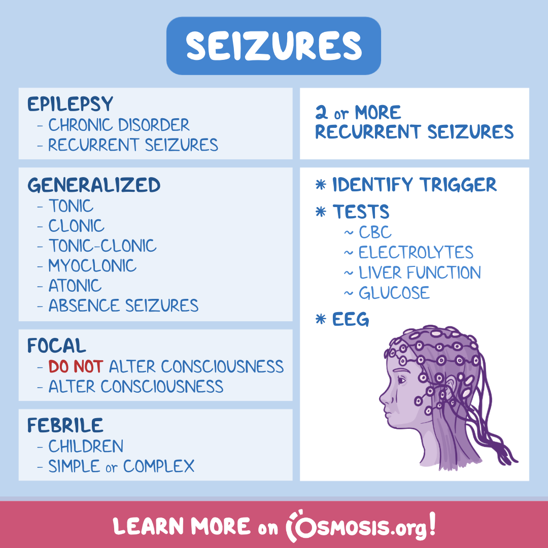 Osmosis - A seizure is a paroxysmal motor, sensory or autonomic event ...