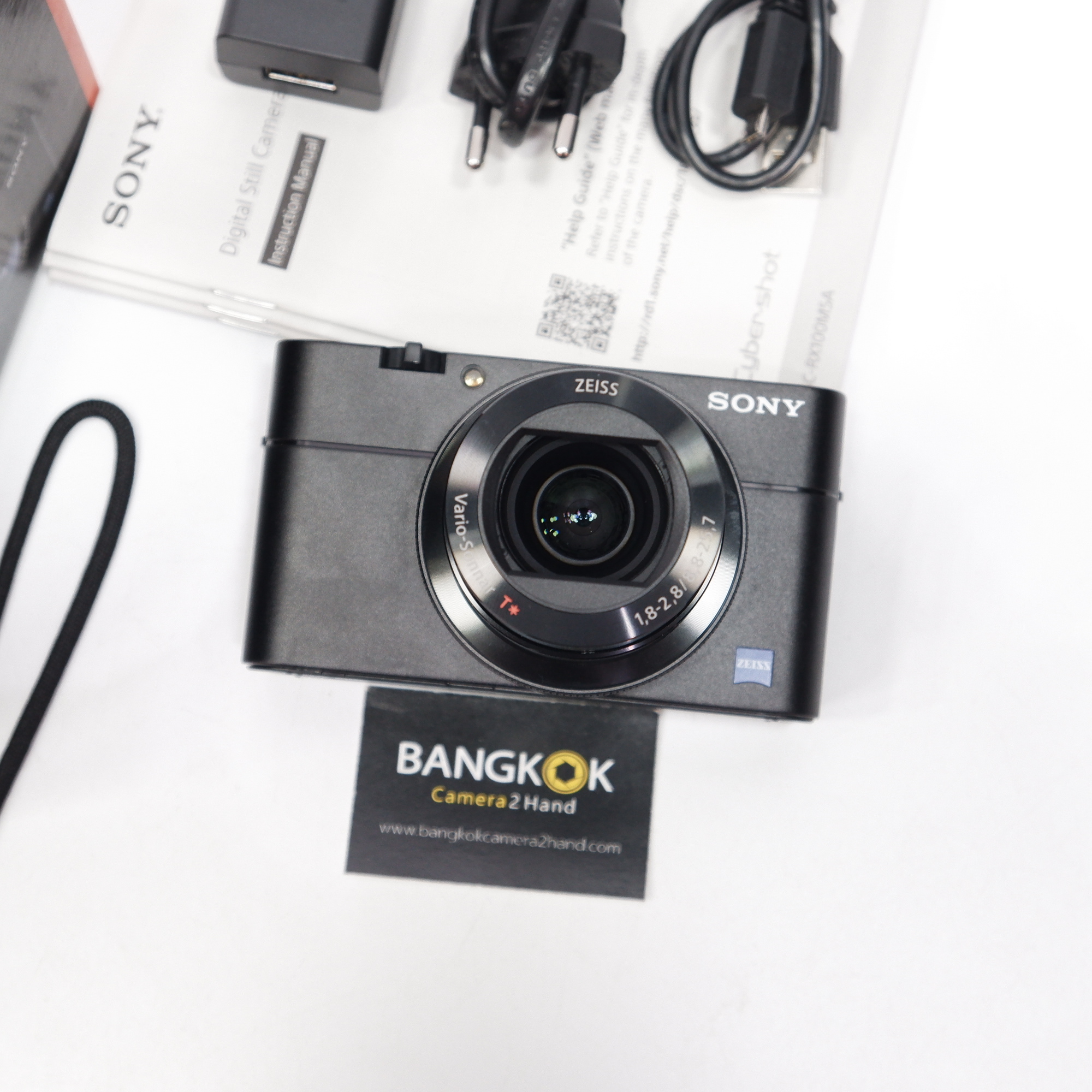 Sony RX100 V 14,900.- สภาพสวย 9.5/10 อุปกรณ์ครบกล่อง อดีตประกันศูนย์ไทย ...