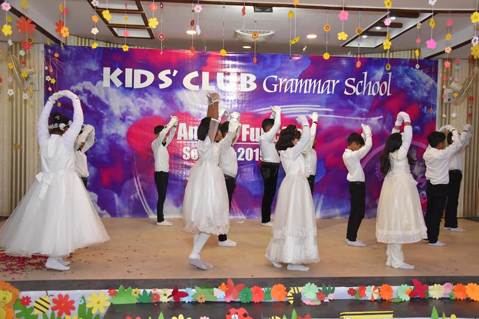 Annual Function of Bhoth branch... - Kids Club Grammar School,Defence ...