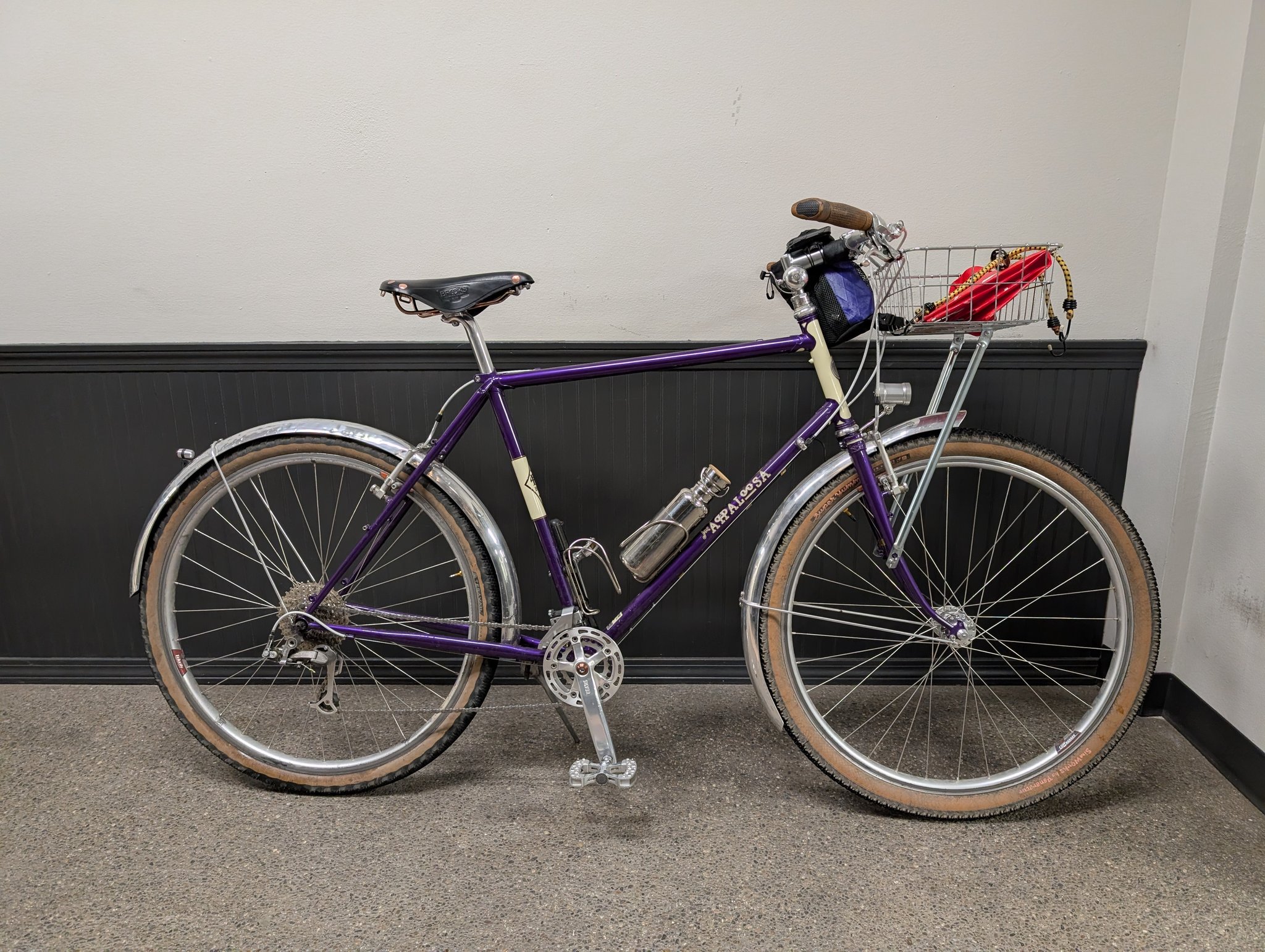 Rivendell appaloosa bike features