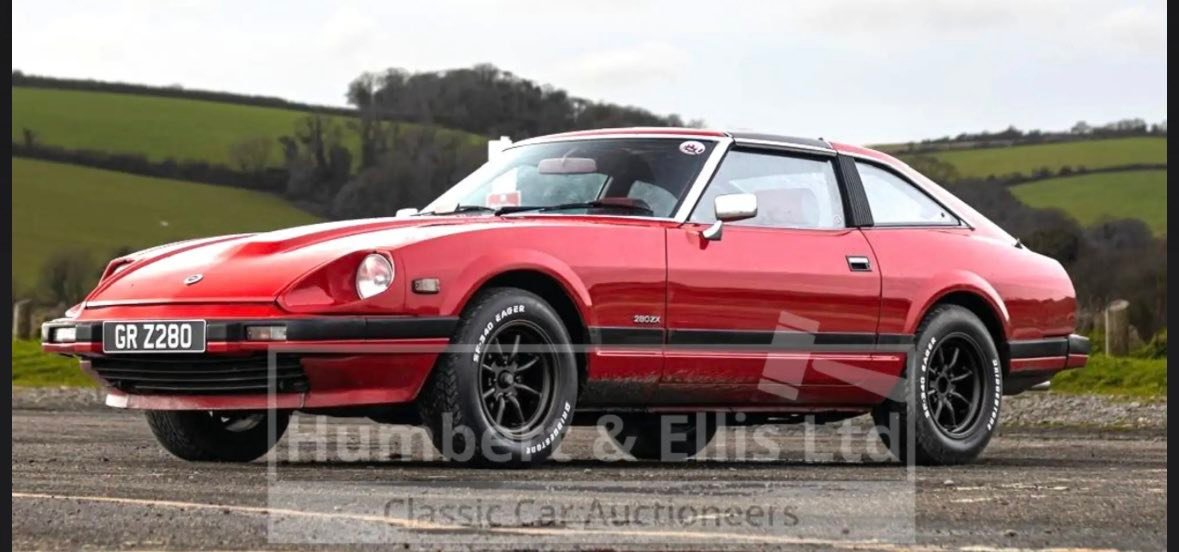 1982 Datsun 280ZX Targa Auto for sale