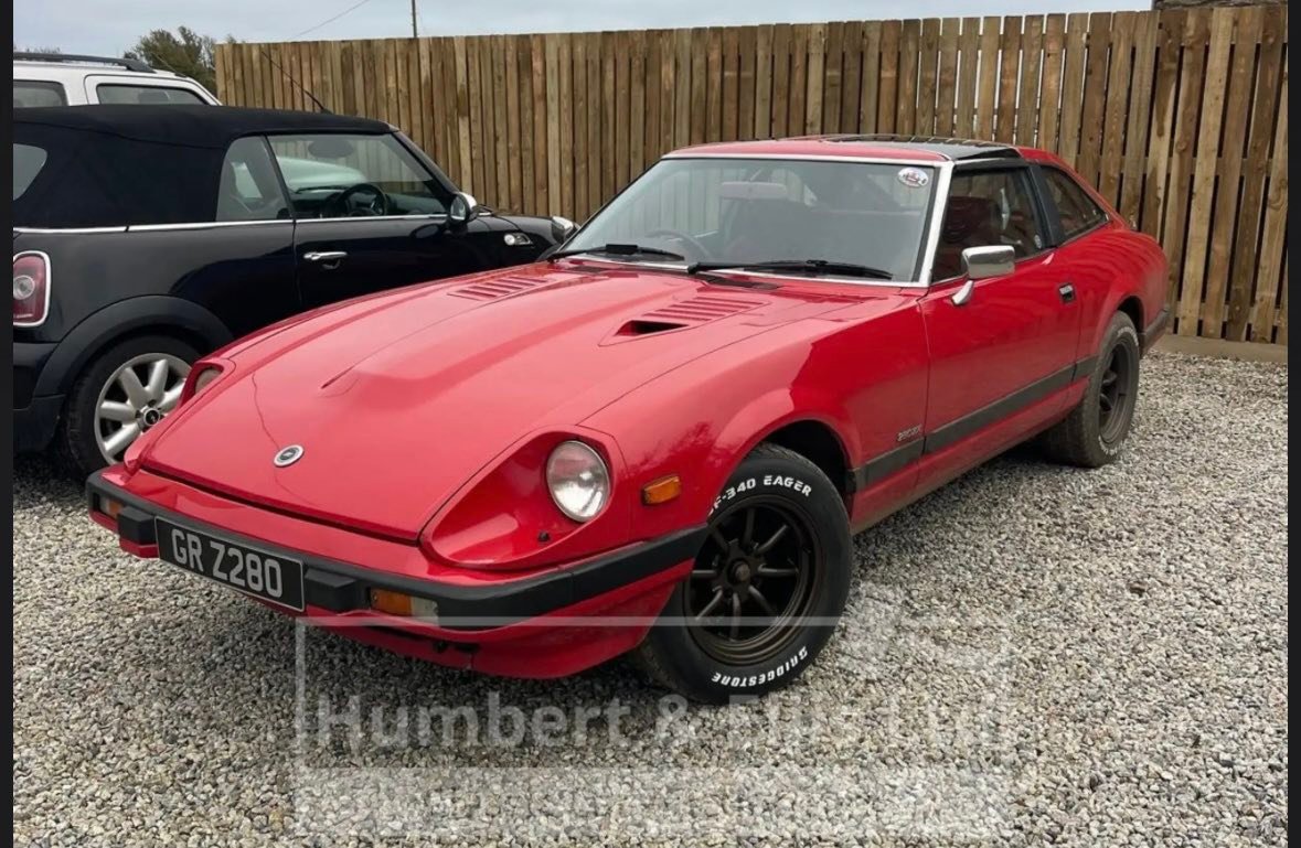 Very Rare 1983 Datsun Nissan 280 ZX Targa Glass T-Top for sale in
