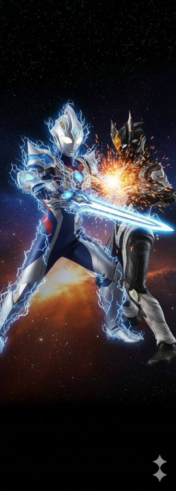 S.H.Figuarts ウルトラマンオーブ ジャグラスジャグラー Indie Wars: Zetraman and Texasatsu Characters