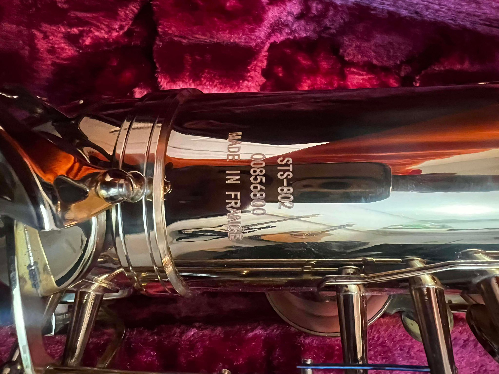 Is this a legitimate Selmer Super Action 80 Series II saxophone?