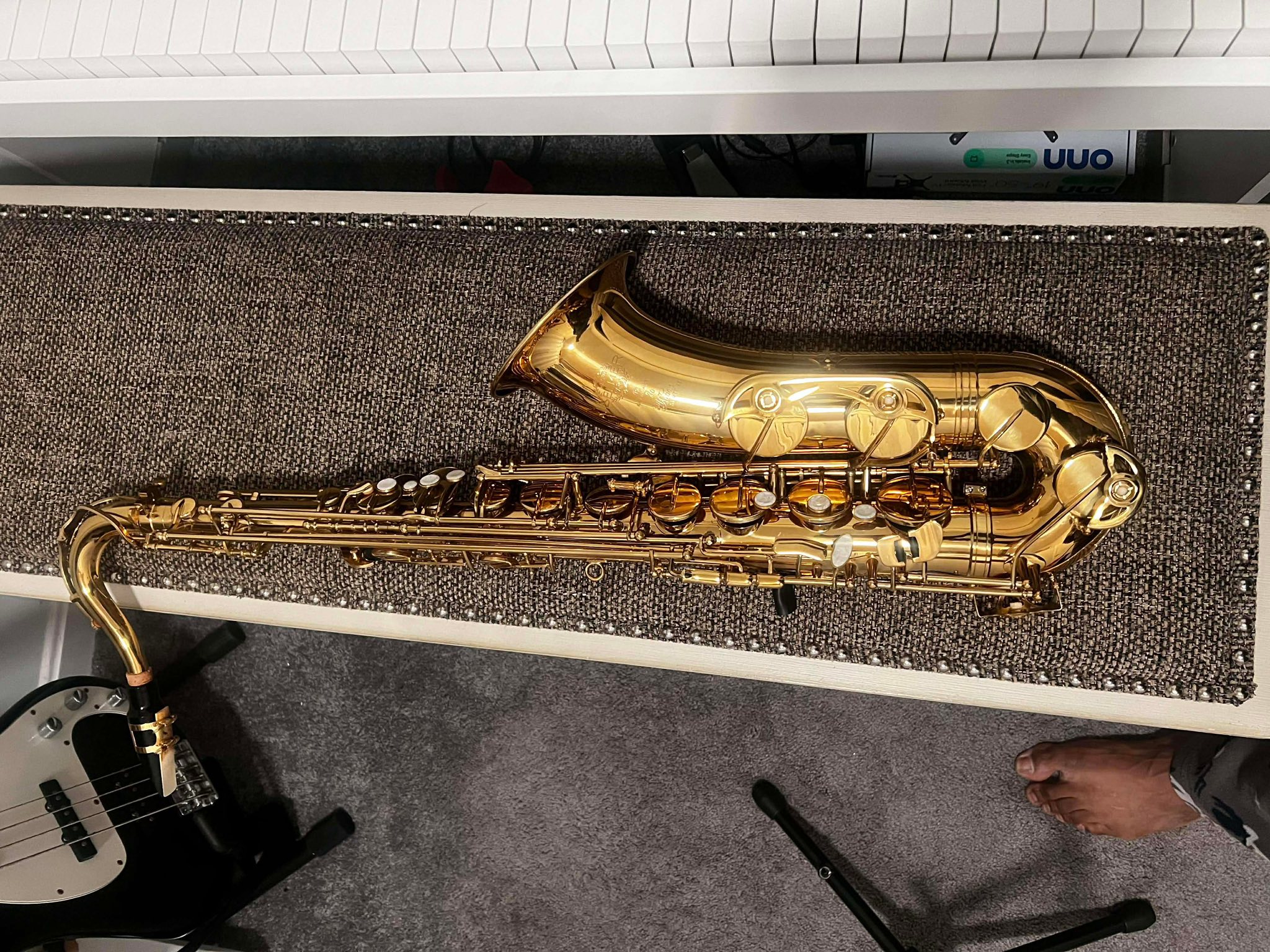 Is this a legitimate Selmer Super Action 80 Series II saxophone?