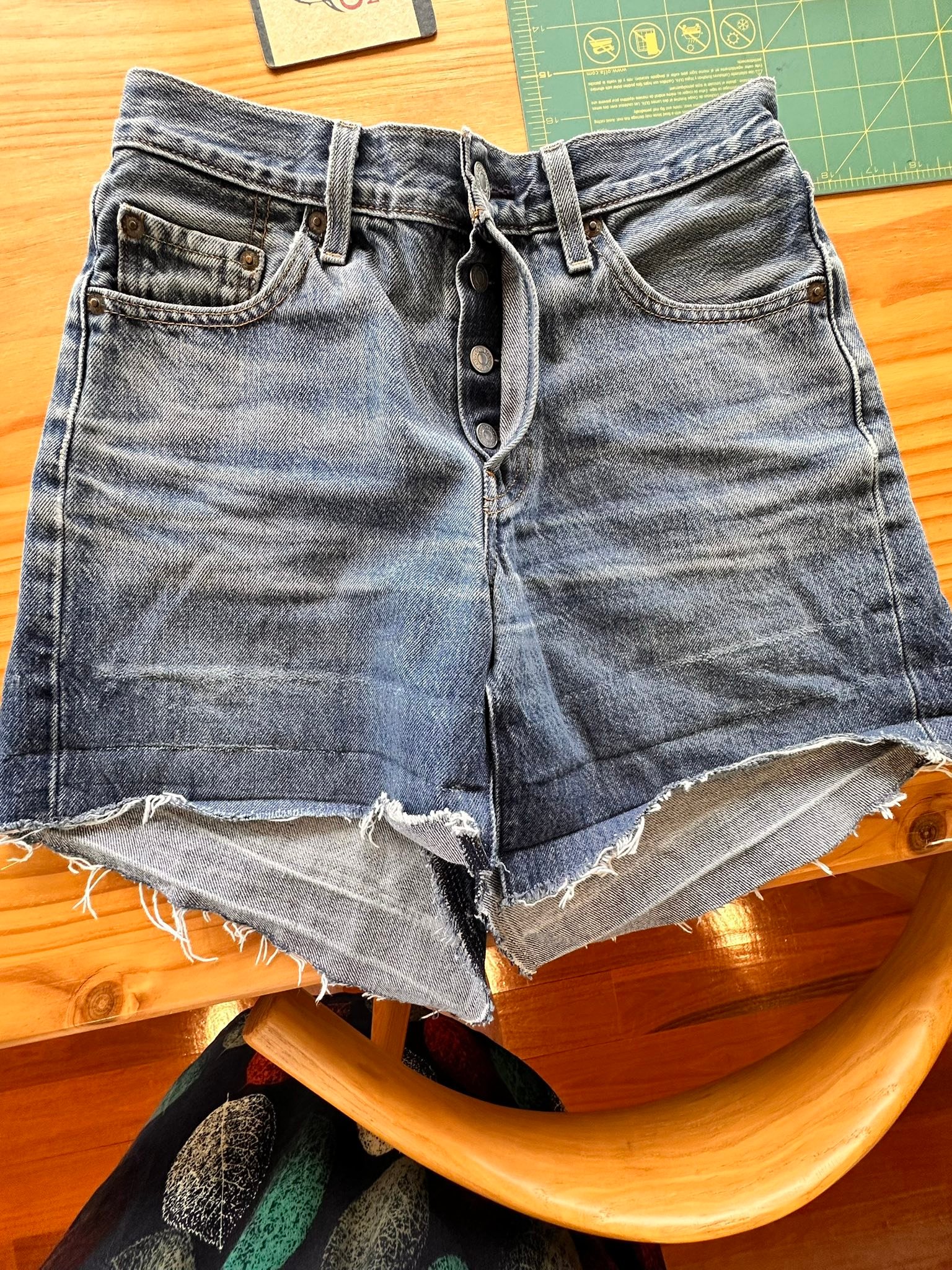 Looking for suggestions on what I should make with these cut off 