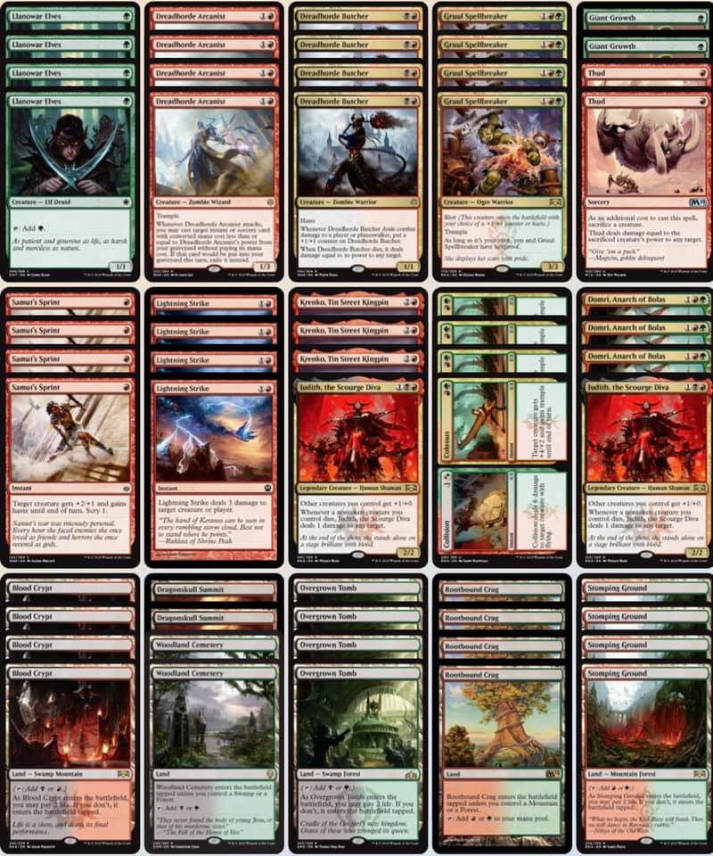 mtg commander aggro decks Elite Eldrazi Deck - Gruul Red Green - Massive Creatures - Modern & Pioneer Legal - Custom Built - Magic The Gathering - MTG The ultimate guide to aggro