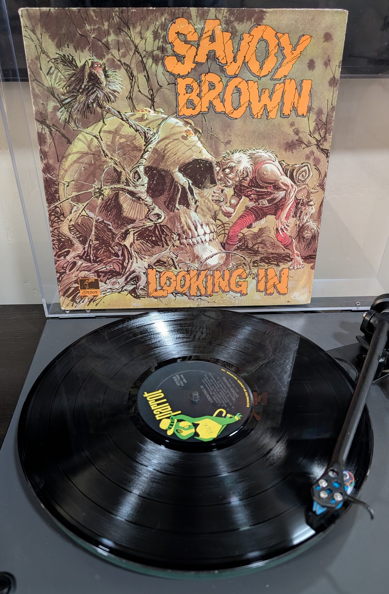 Savoy Brown : Looking in - London Blues band 1970 album