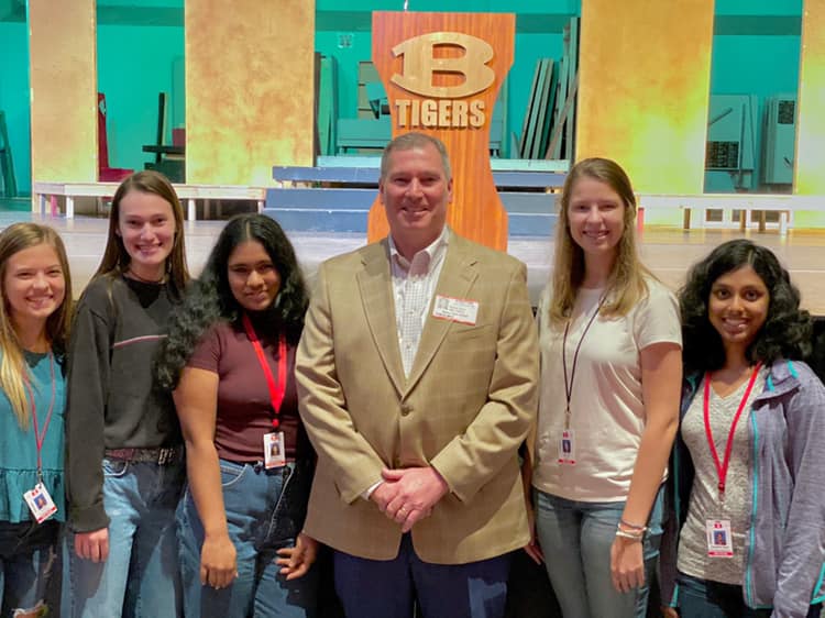 Belton ISD - Thank you, University of Mary Hardin-Baylor... | Facebook