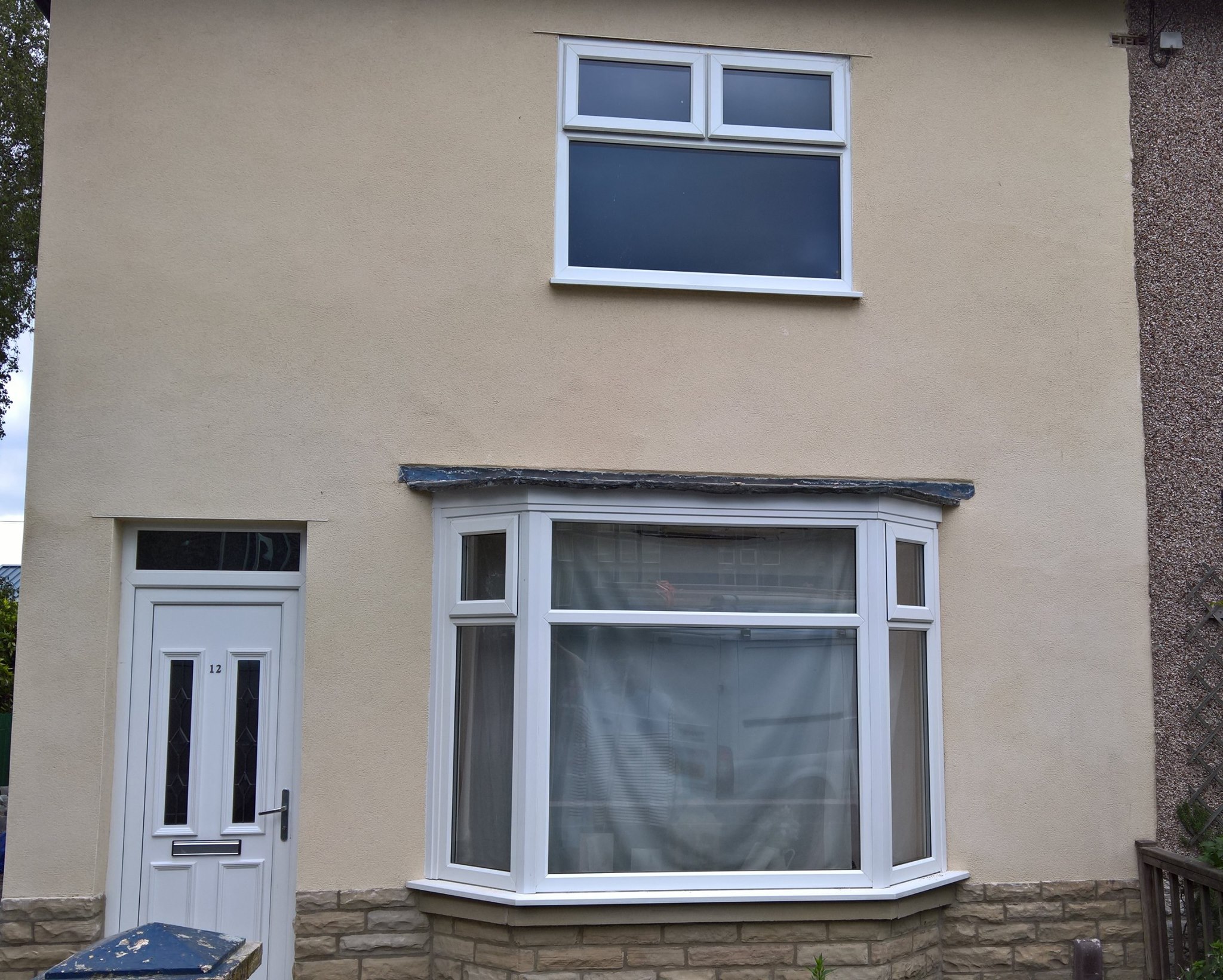 M.J.LORD - K-Rend External Render using Buttermilk colour,... | Facebook
