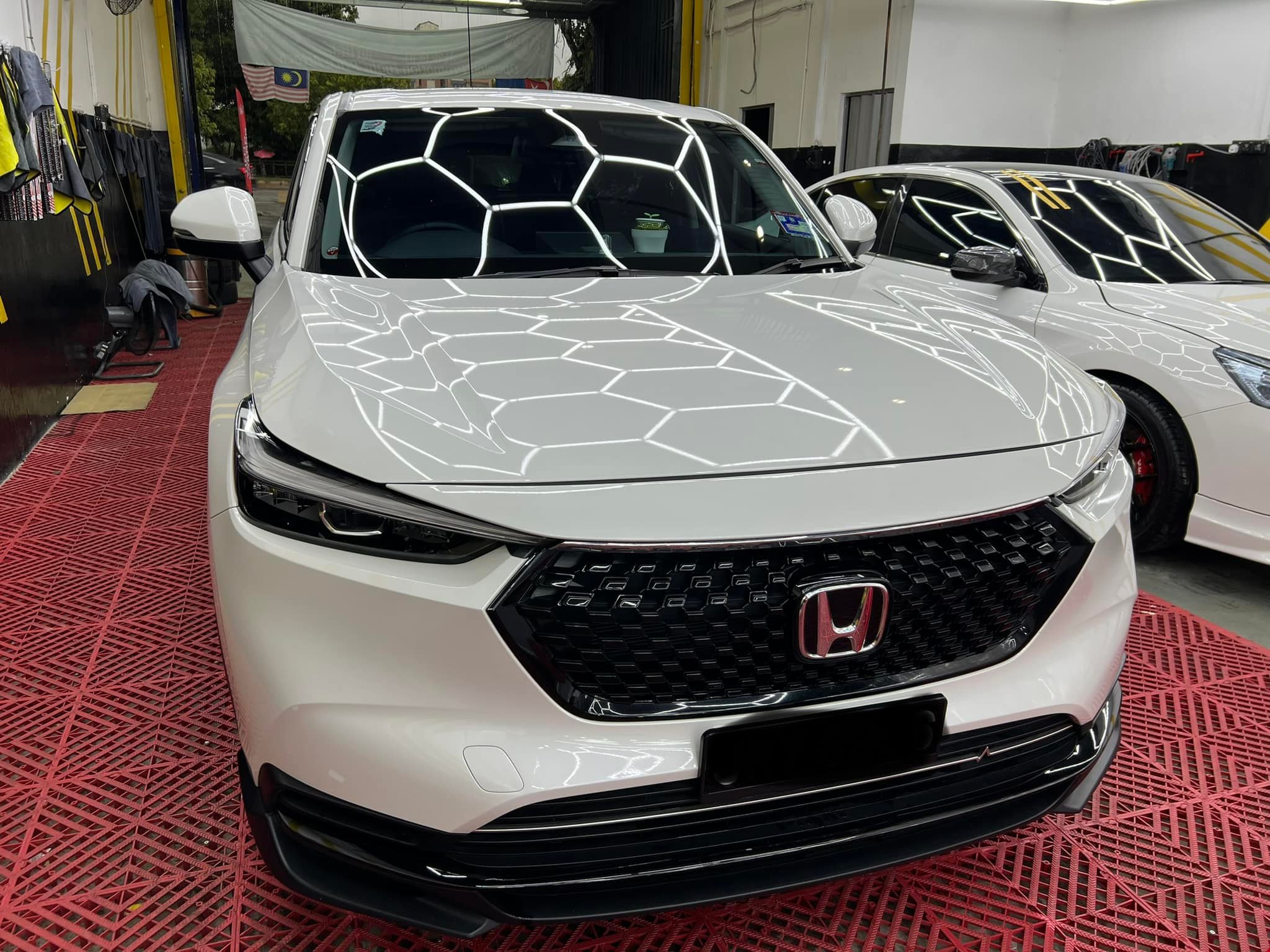 #hondahrv Full Car geoshield... - TWC Car Auto Details