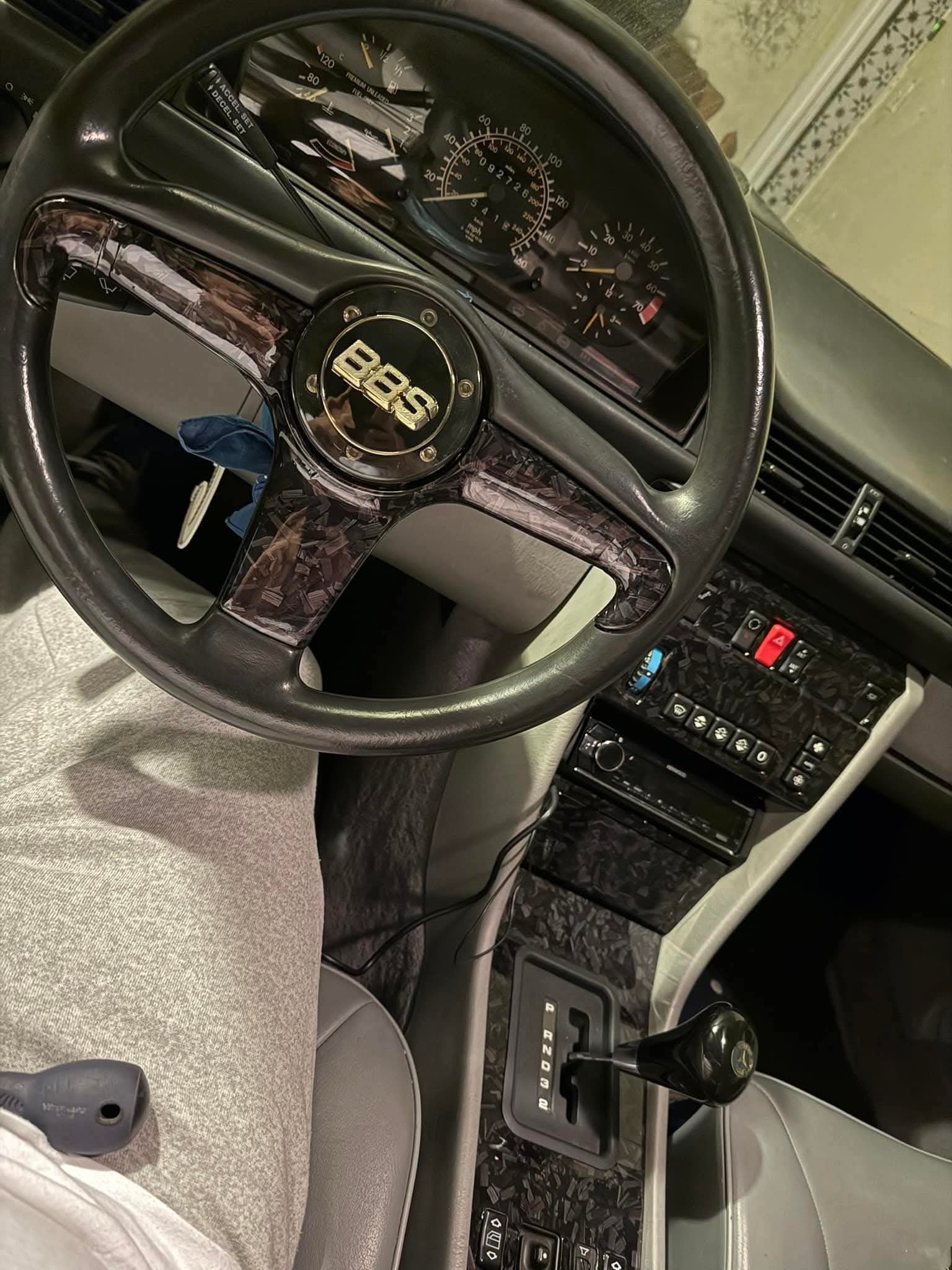 1988 Mercedes-Benz 300CE restoration updates
