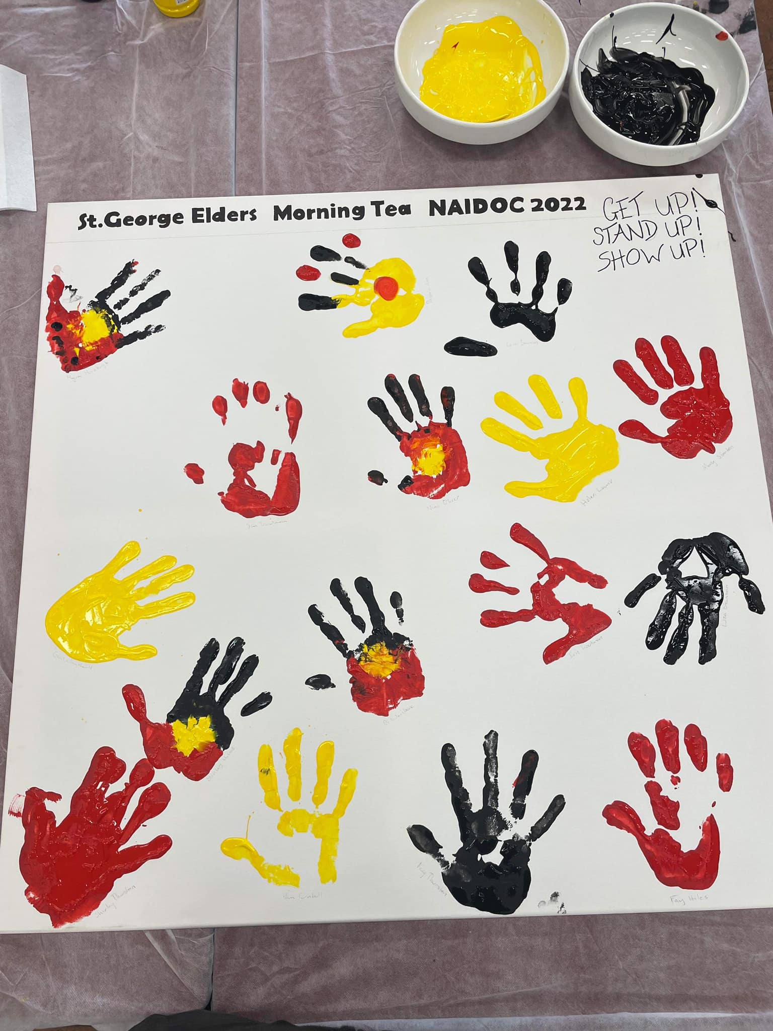 Our St George mob also... - Goondir Health Services
